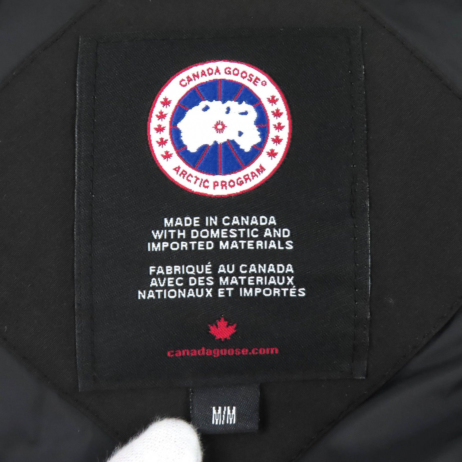 良品△CANADA GOOSE カナダグース 2301JM RUSSELL PARK ラッセル 良品△CANADA GOOSE カナダグース 2301JM RUSSELL PARK ラッセル