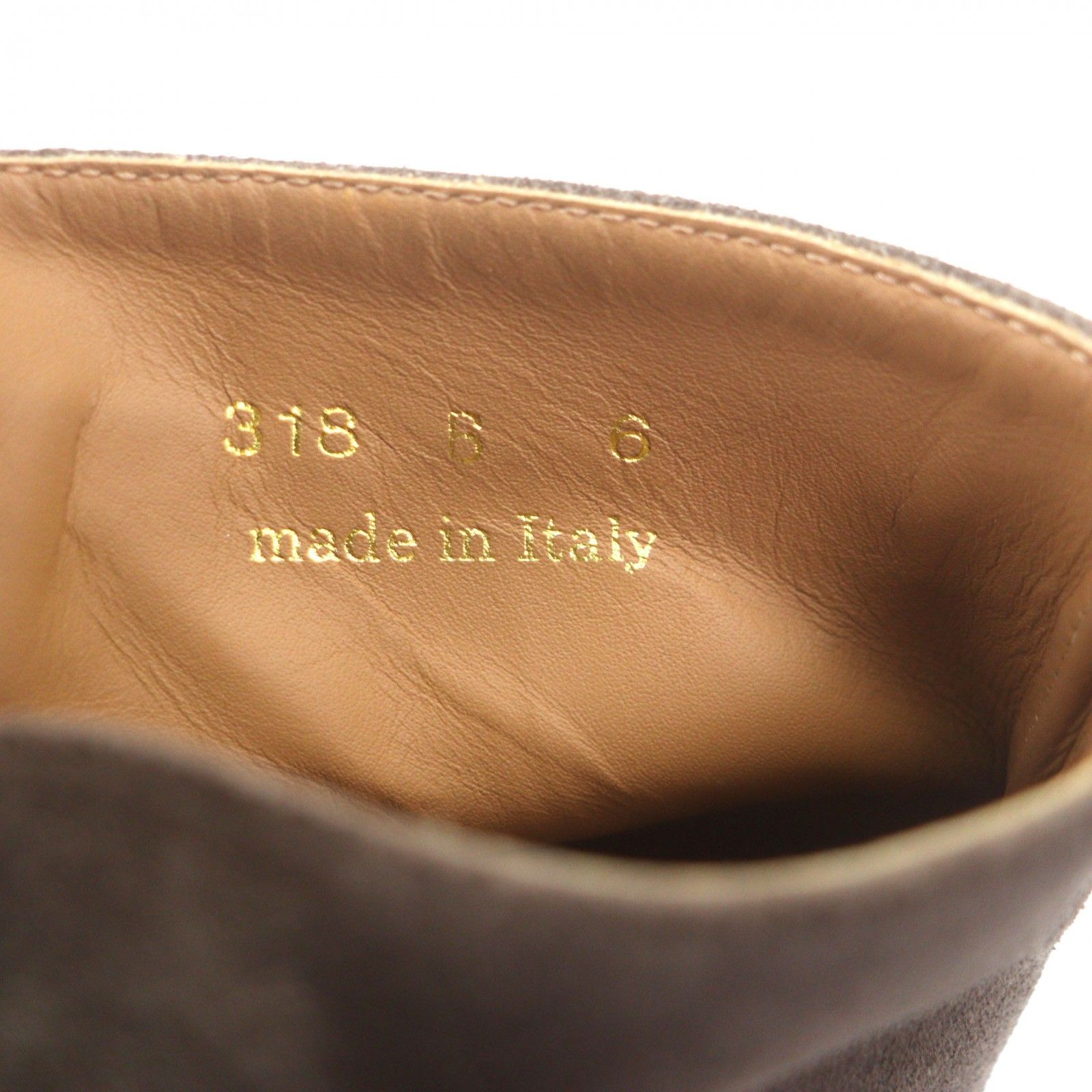 極美品▽John Lobb ジョンロブ 318 HOWELL BOOTS スウェードレザー 