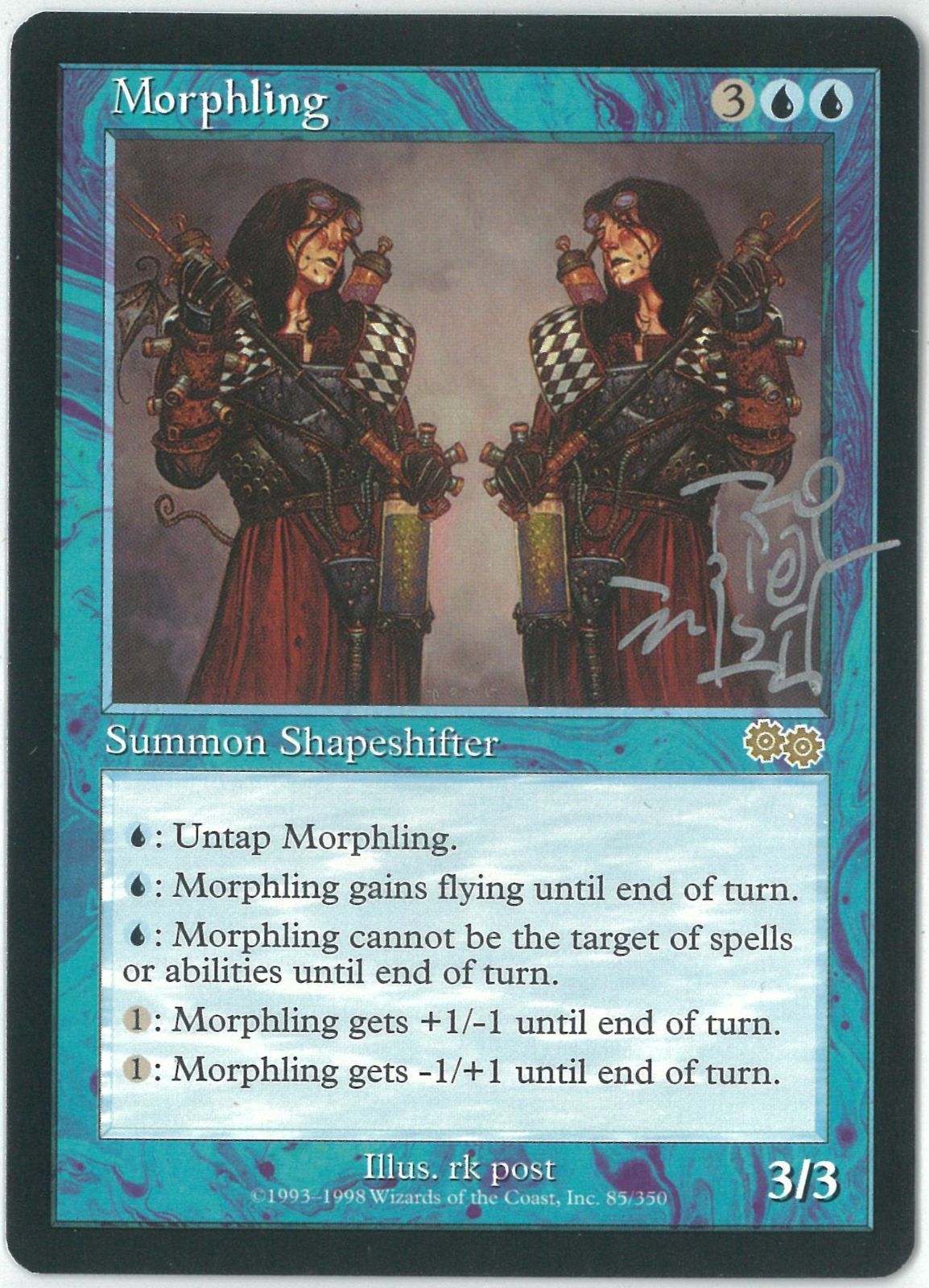 MTG/英語版/サインド/変異種/Morphling/プロフェシー/USG 85/350