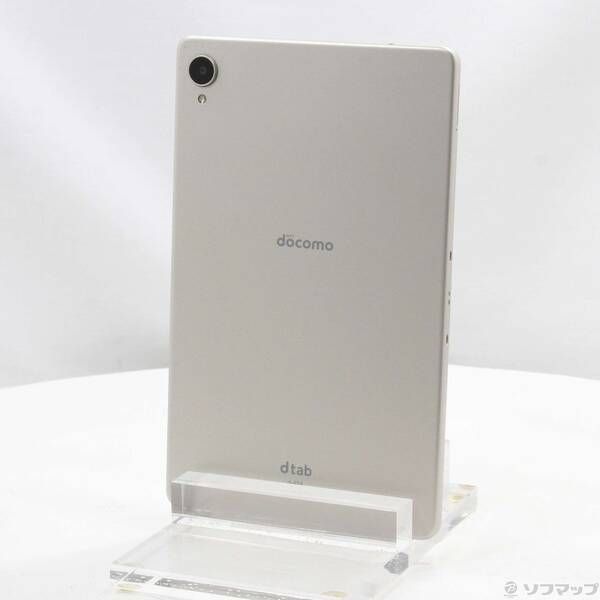 PC/タブレット d-42A dtab Compact ゴールド M333