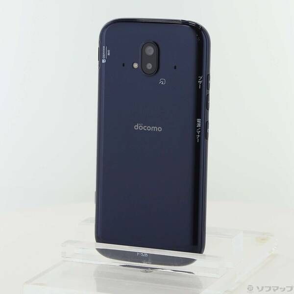 ソフマップ 〔中古品〕 らくらくスマートフォン 64GB ネイビー F-52B