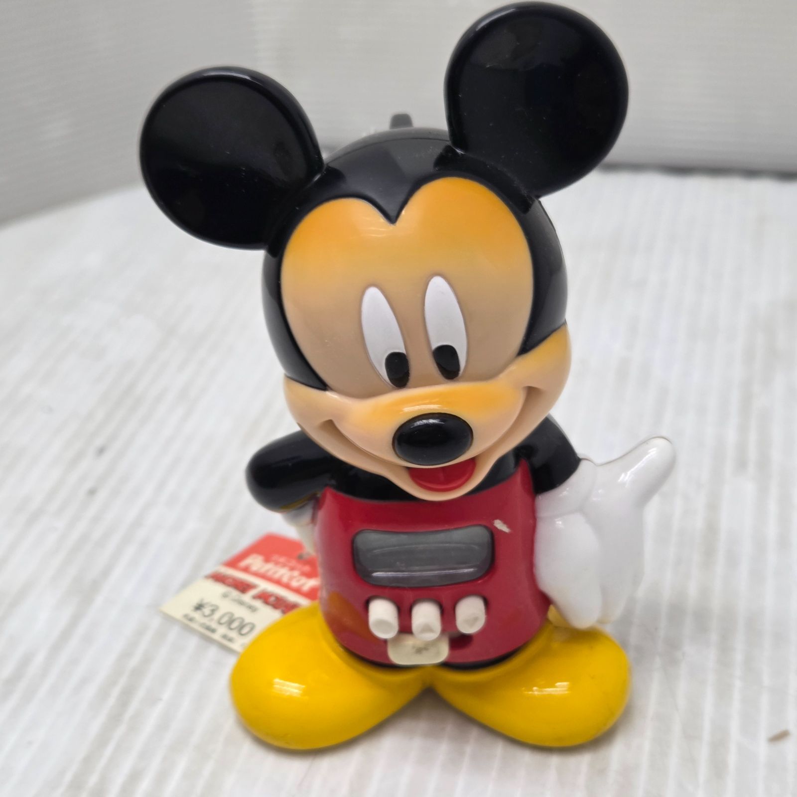 3 S02927 ミッキーマウス 目覚まし時計 FD542A 昭和レトロ 雑貨 - メルカリ