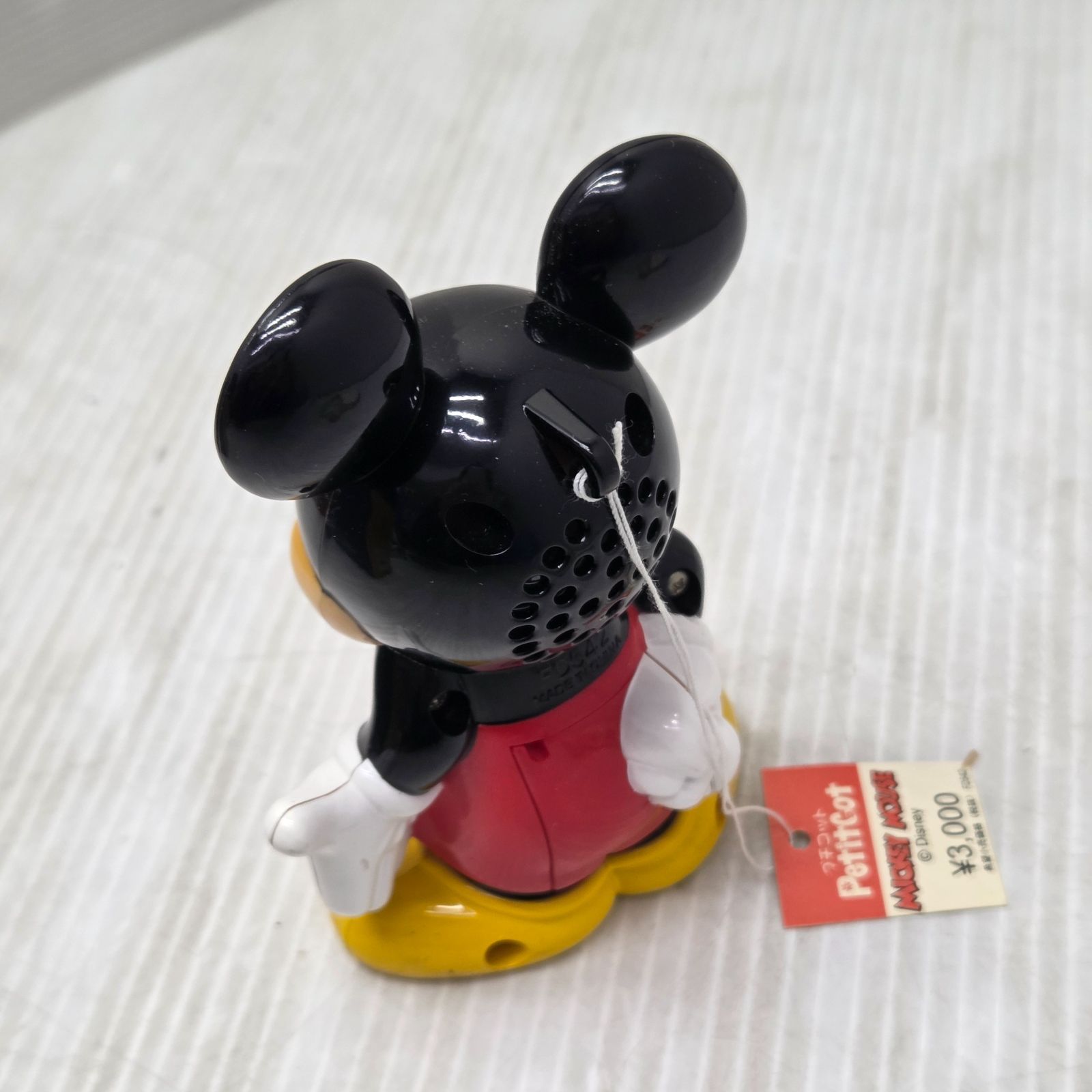 3 S02927 ミッキーマウス 目覚まし時計 FD542A 昭和レトロ 雑貨 - メルカリ