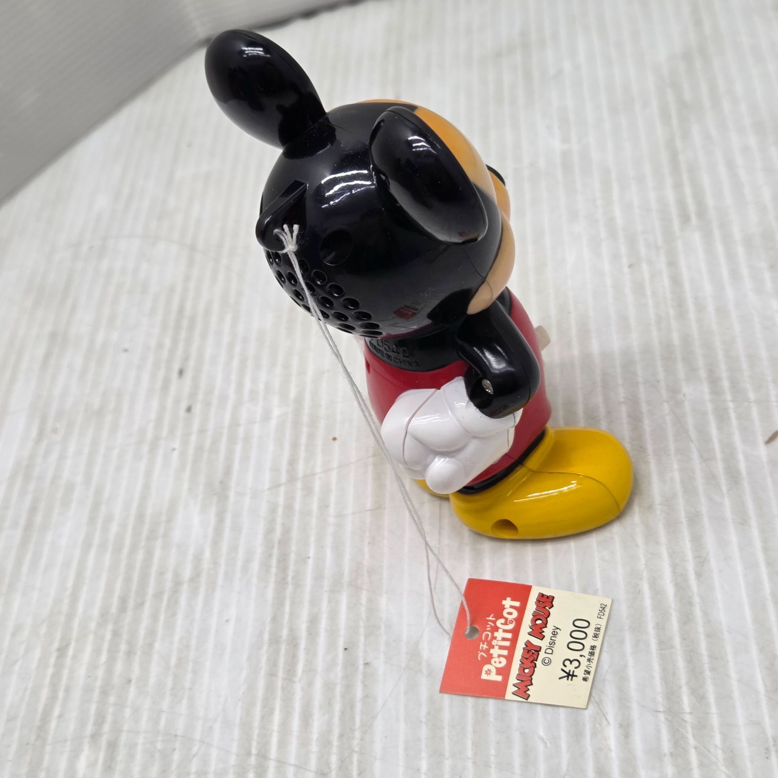 【昭和レトロ】【レア】ディズニー目覚まし時計　ミッキーマウス 3 S02927 ミッキーマウス 目覚まし時計 FD542A 昭和レトロ 雑貨 - メルカリ