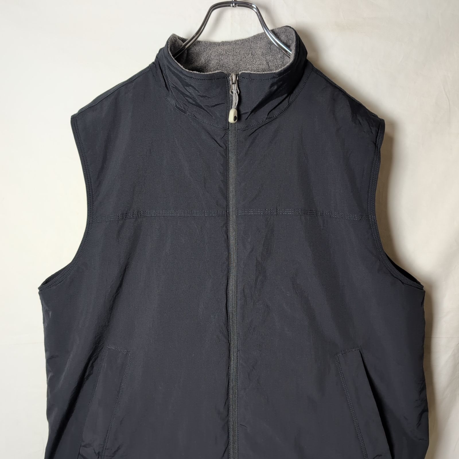 L.L.Bean/エルエルビーン】 ナイロン ベスト フリース f499 