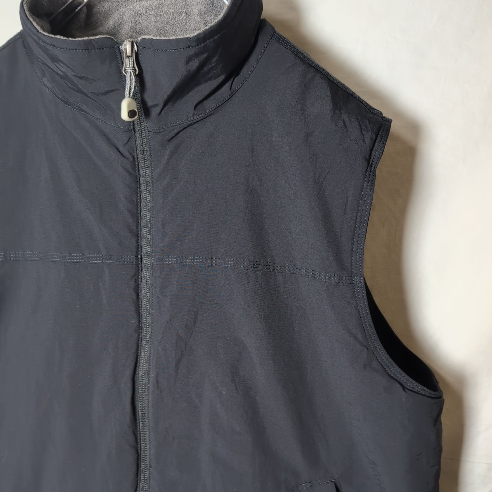 L.L.Bean/エルエルビーン】 ナイロン ベスト フリース f499 huyu 