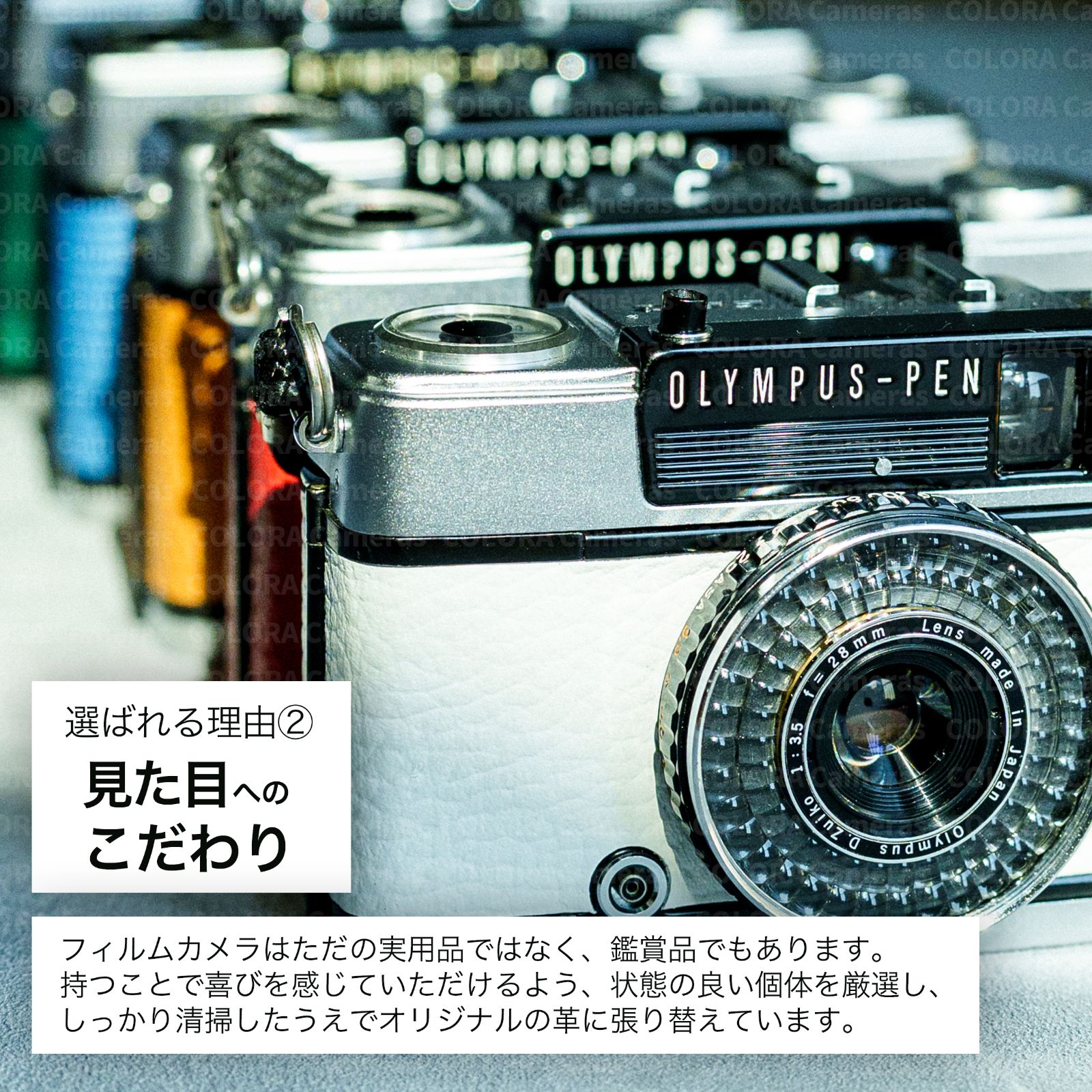 OLYMPUS PEN EF【整備済完動品】 【公式通販】