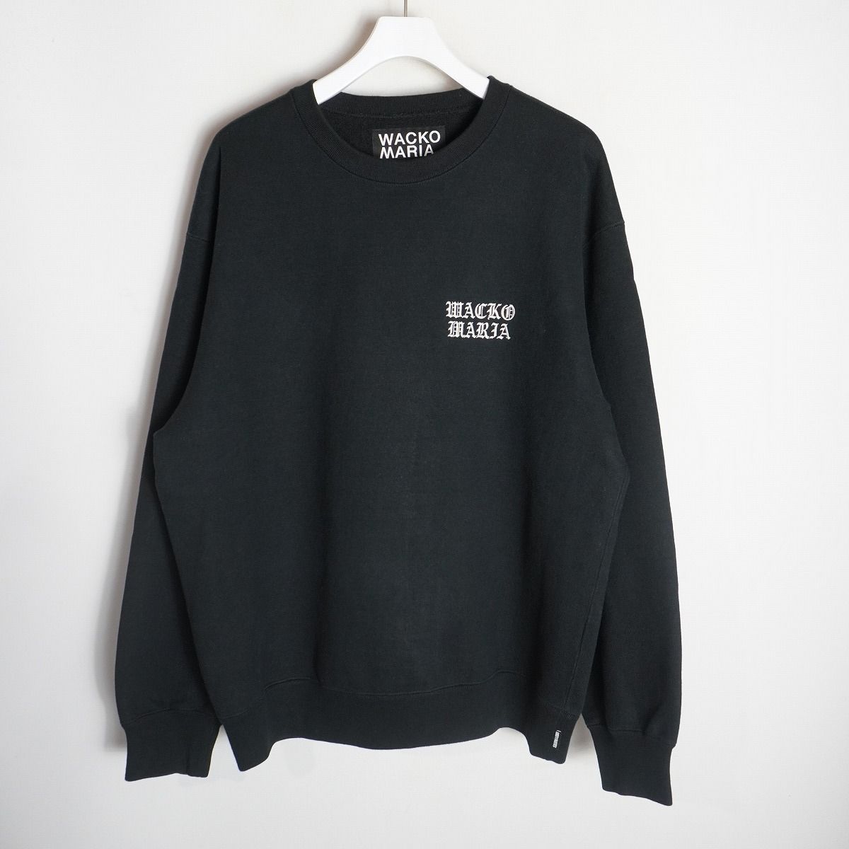 美品25SS WACKO MARIA ワコマリア HEAVY WEIGHT CREW NECK SWEAT SHIRT