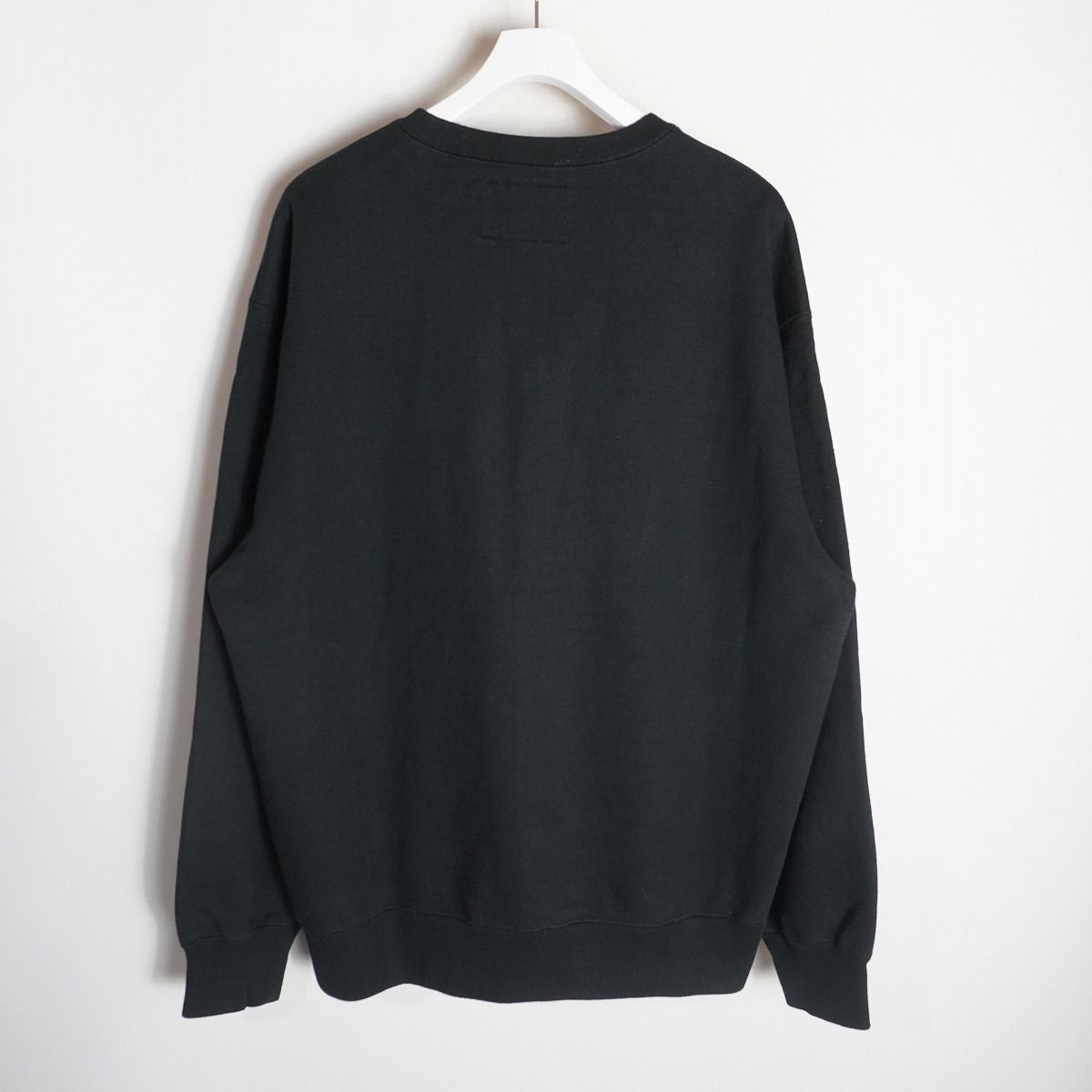 美品25SS WACKO MARIA ワコマリア HEAVY WEIGHT CREW NECK SWEAT SHIRT 
