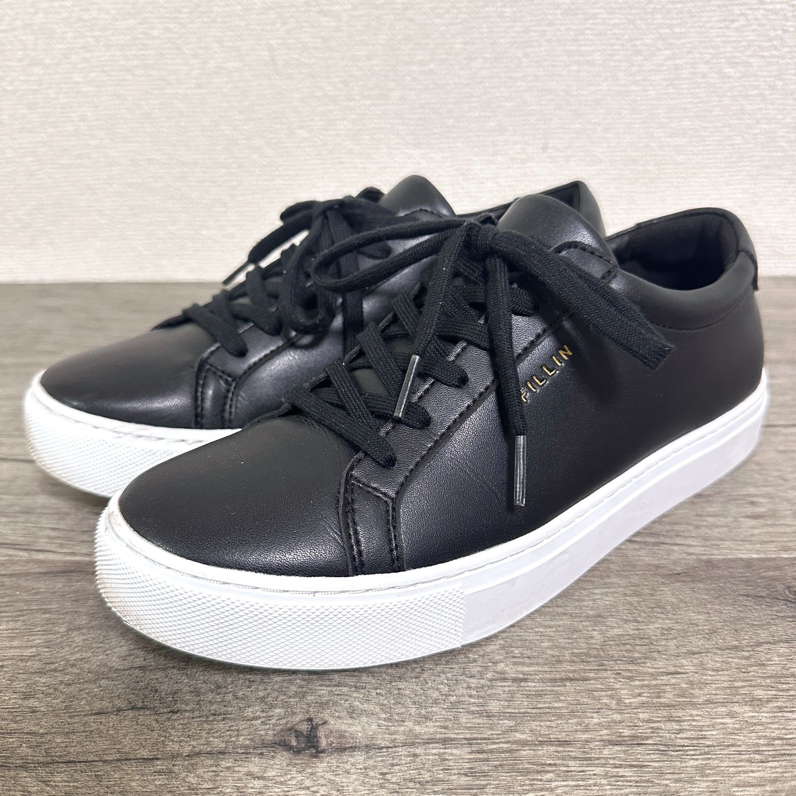 FILLIN フィルイン CLASSIC +5.5cmアップ マイクロファイバーレザー 
