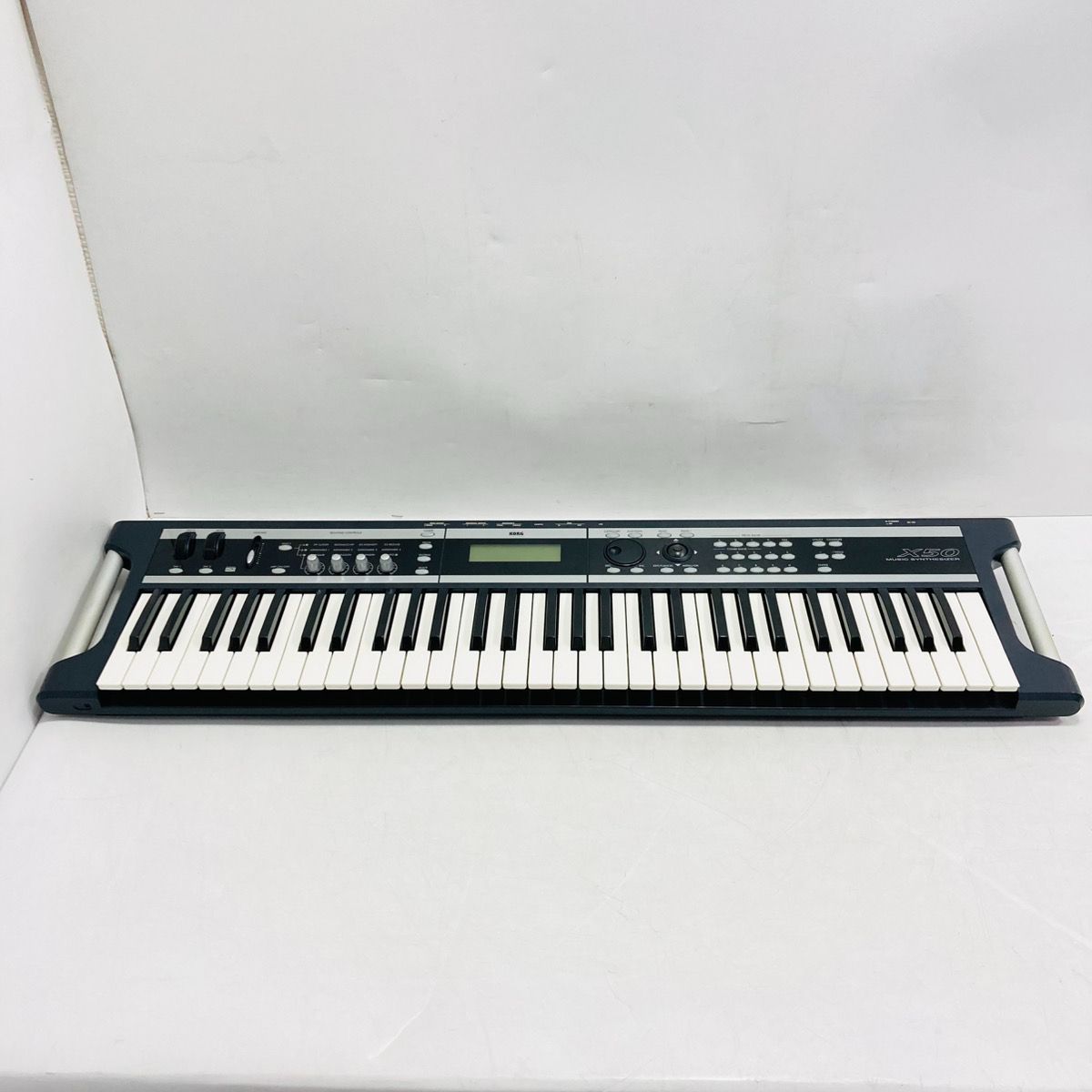 動作良好♪ コルグ KORG X50 61鍵 シンセサイザー ソフトケース