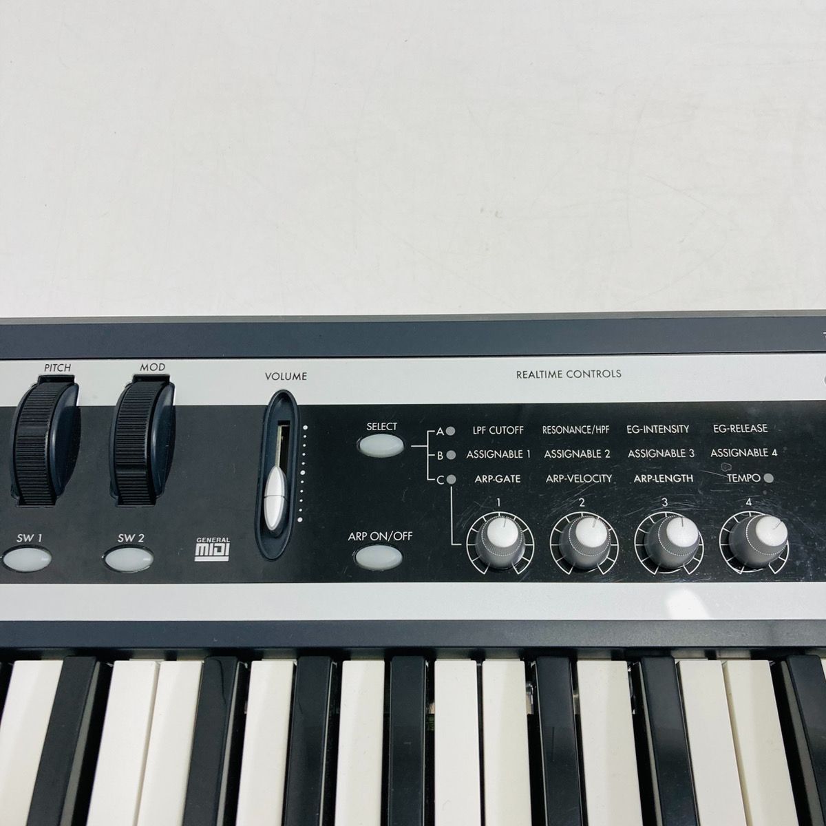 動作良好♪ コルグ KORG X50 61鍵 シンセサイザー ソフトケース