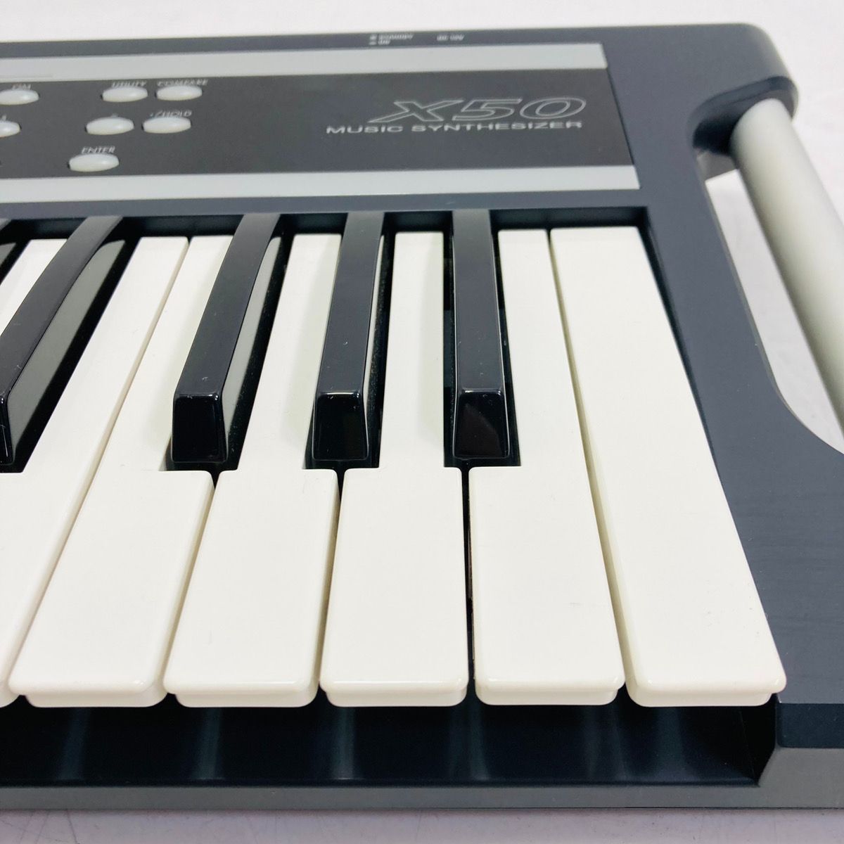 動作良好♪ コルグ KORG X50 61鍵 シンセサイザー ソフトケース