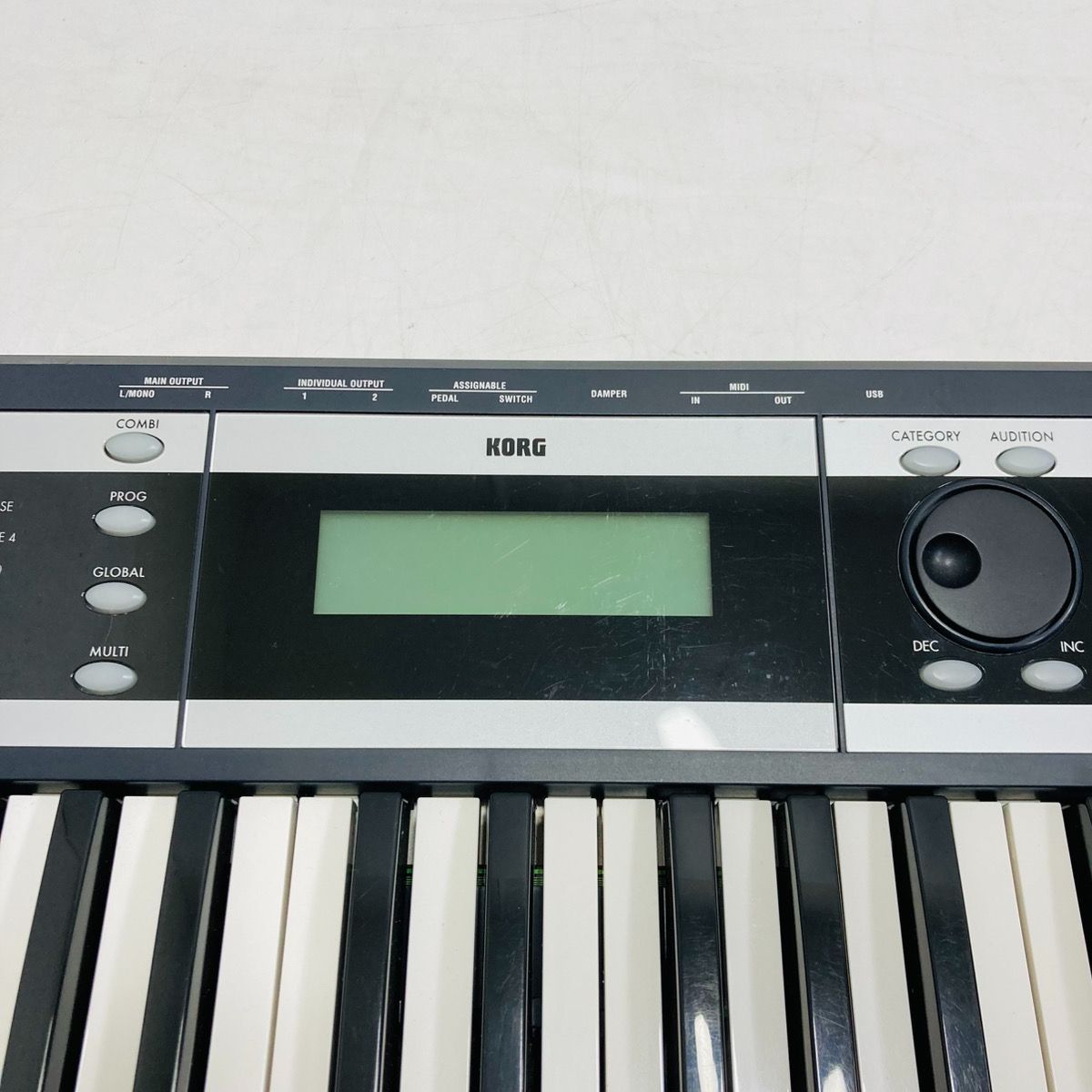 動作良好♪ コルグ KORG X50 61鍵 シンセサイザー ソフトケース