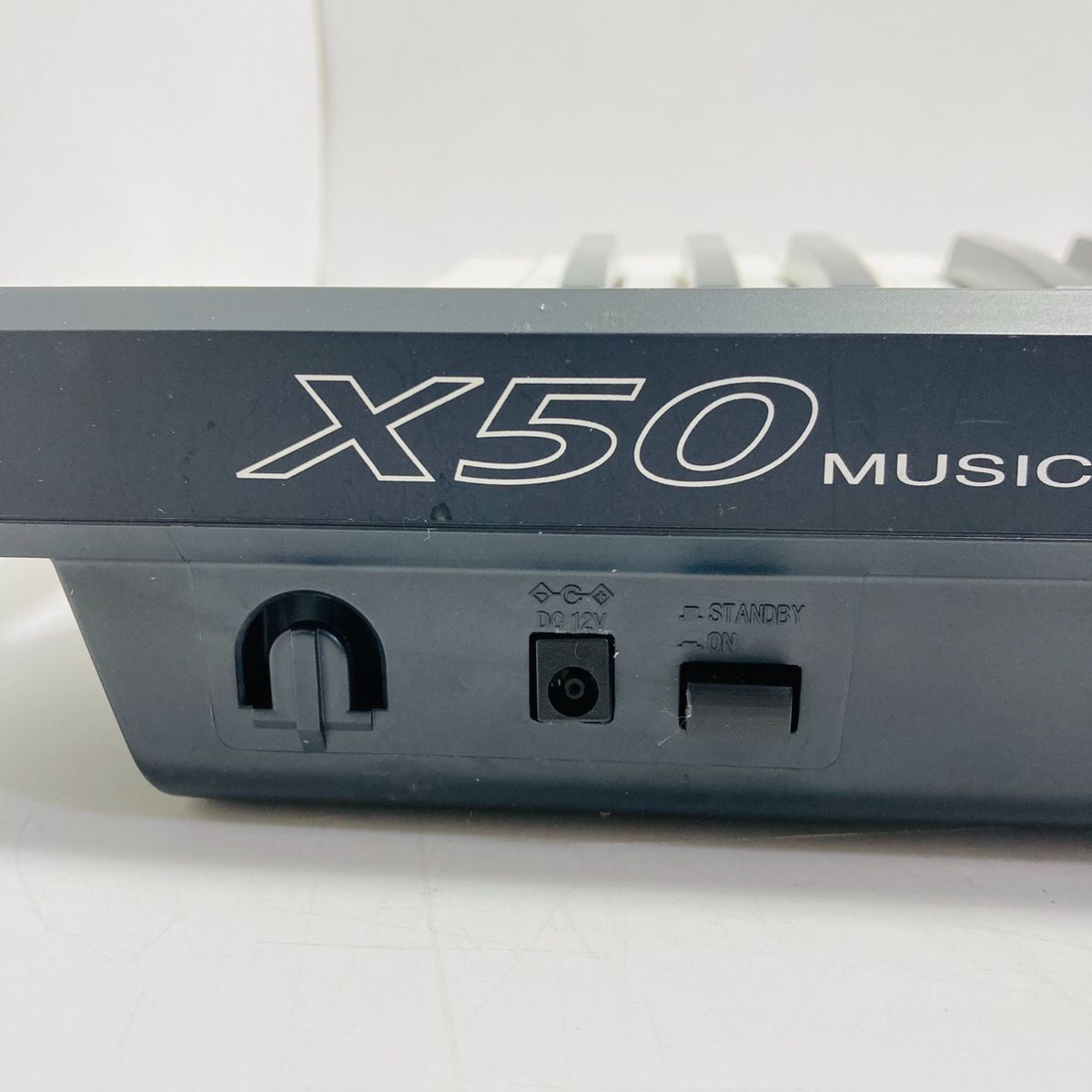 動作良好♪ コルグ KORG X50 61鍵 シンセサイザー ソフトケース
