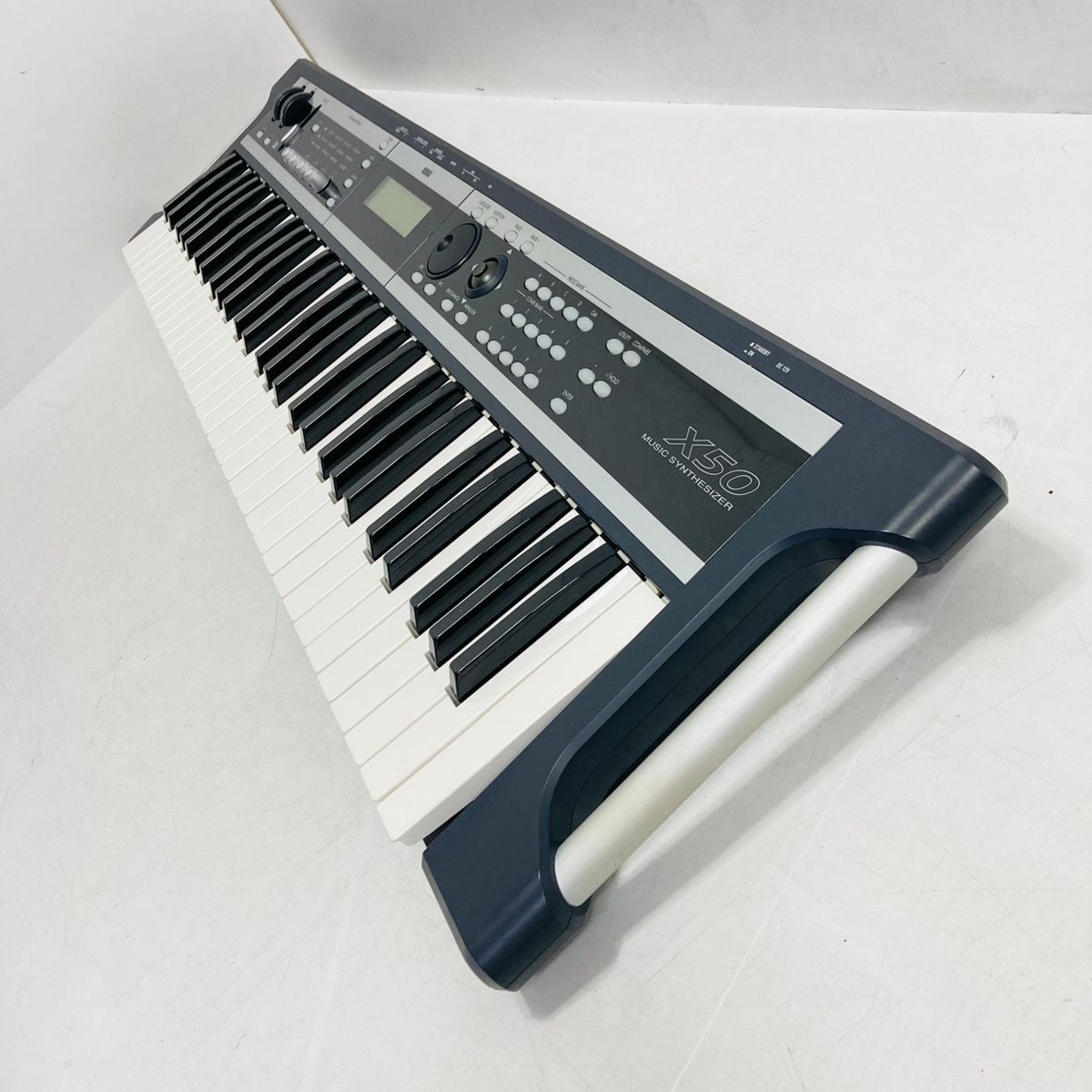 動作良好♪ コルグ KORG X50 61鍵 シンセサイザー ソフトケース