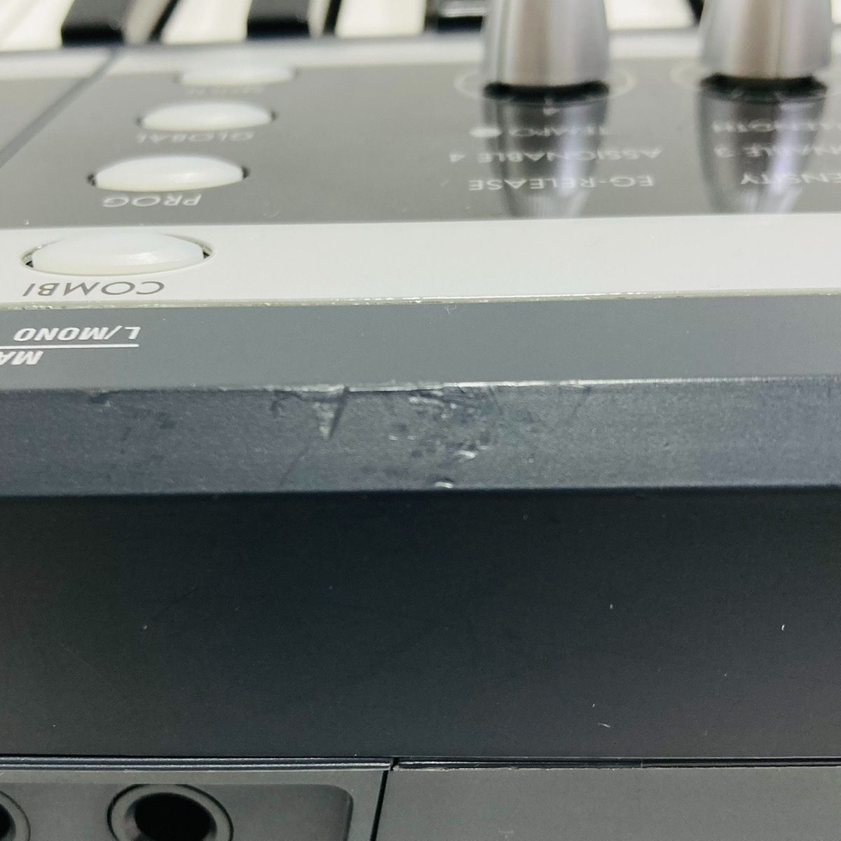 動作良好♪ コルグ KORG X50 61鍵 シンセサイザー ソフトケース