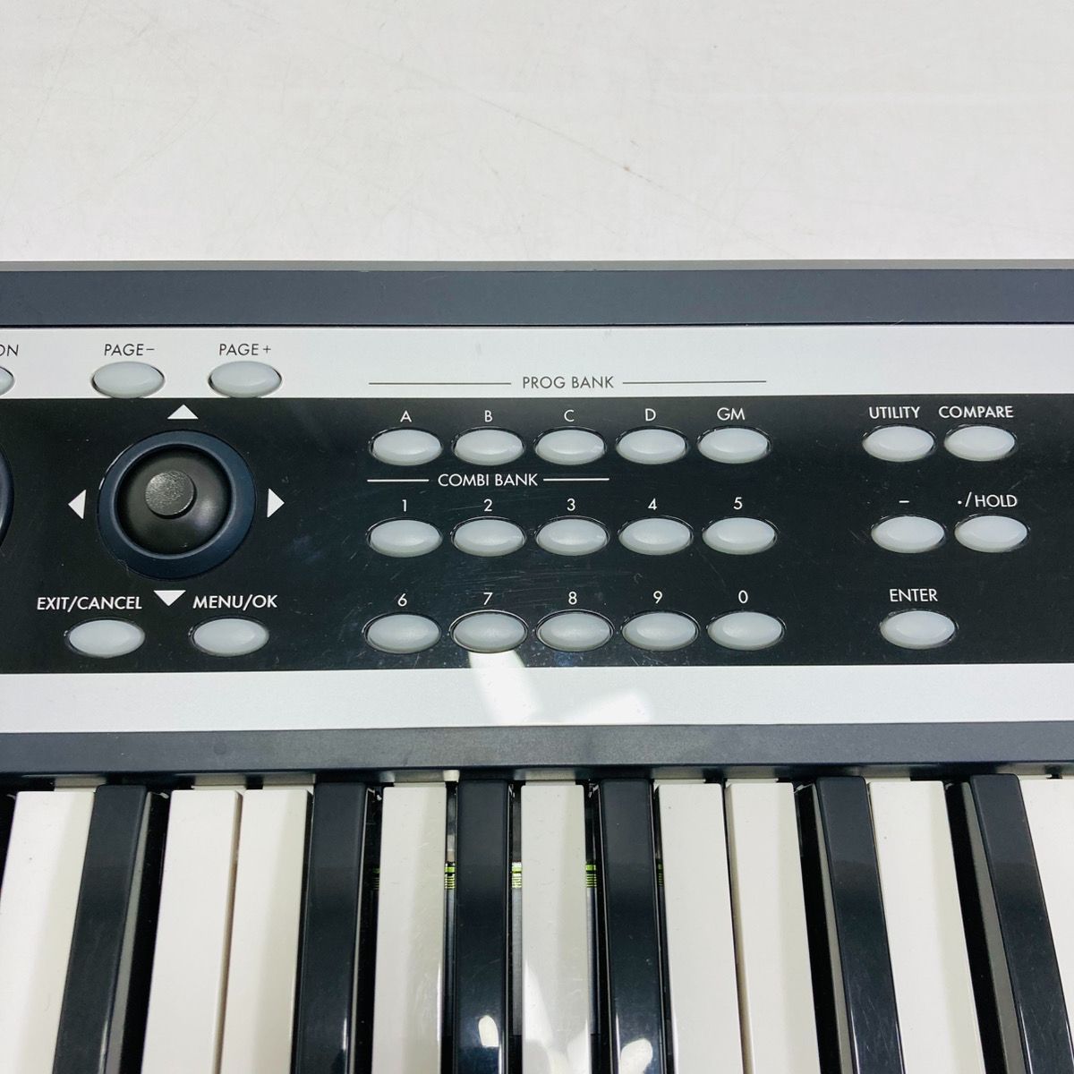 動作良好♪ コルグ KORG X50 61鍵 シンセサイザー ソフトケース