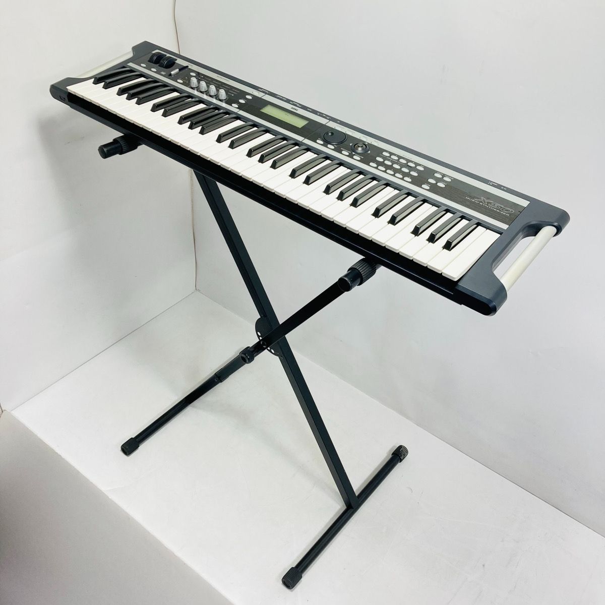 動作良好♪ コルグ KORG X50 61鍵 シンセサイザー ソフトケース