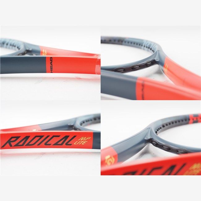 中古 テニスラケット ヘッド グラフィン 360 ラジカル MP ライト 2019