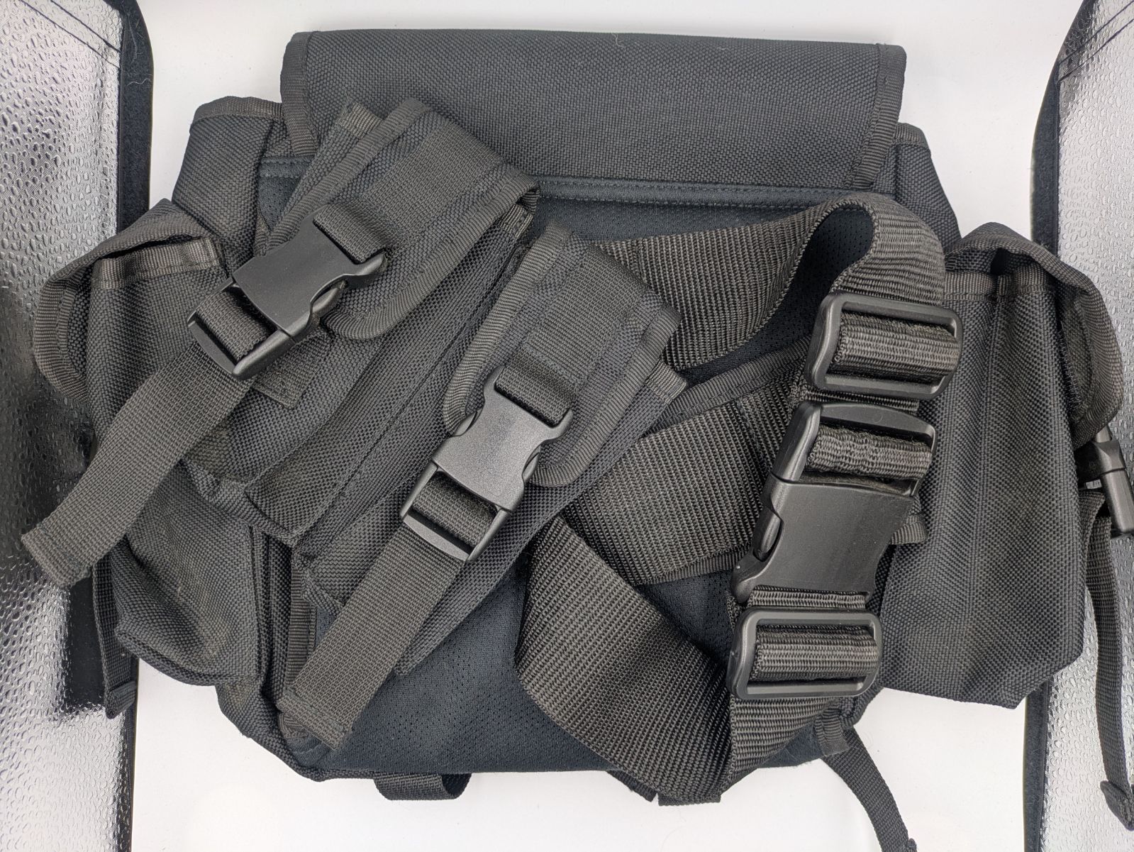 中古】biohazard レオン アサルトブットパック【復刻版】※ラジオポーチ