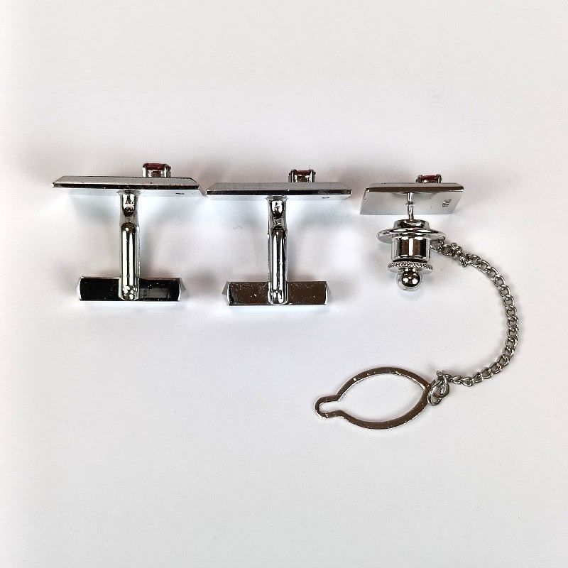 アクセサリー　ネクタイピン　カフス　まとめ売り　一部 silver刻印あり SILVER刻印 石付き カフスボタン タイタック セット シルバー ネクタイ