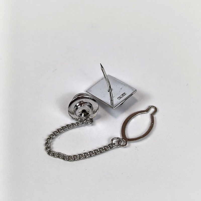 SILVER刻印 石付き カフスボタン タイタック セット シルバー ネクタイ