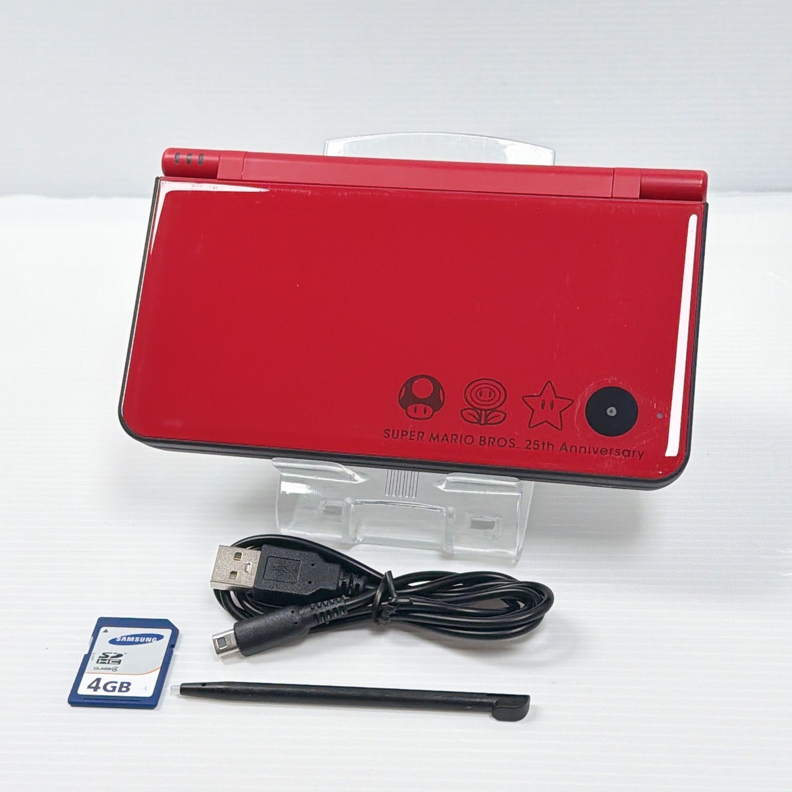 美品 ニンテンドー DSiLL スーパーマリオブラザーズ 25周年記念モデル