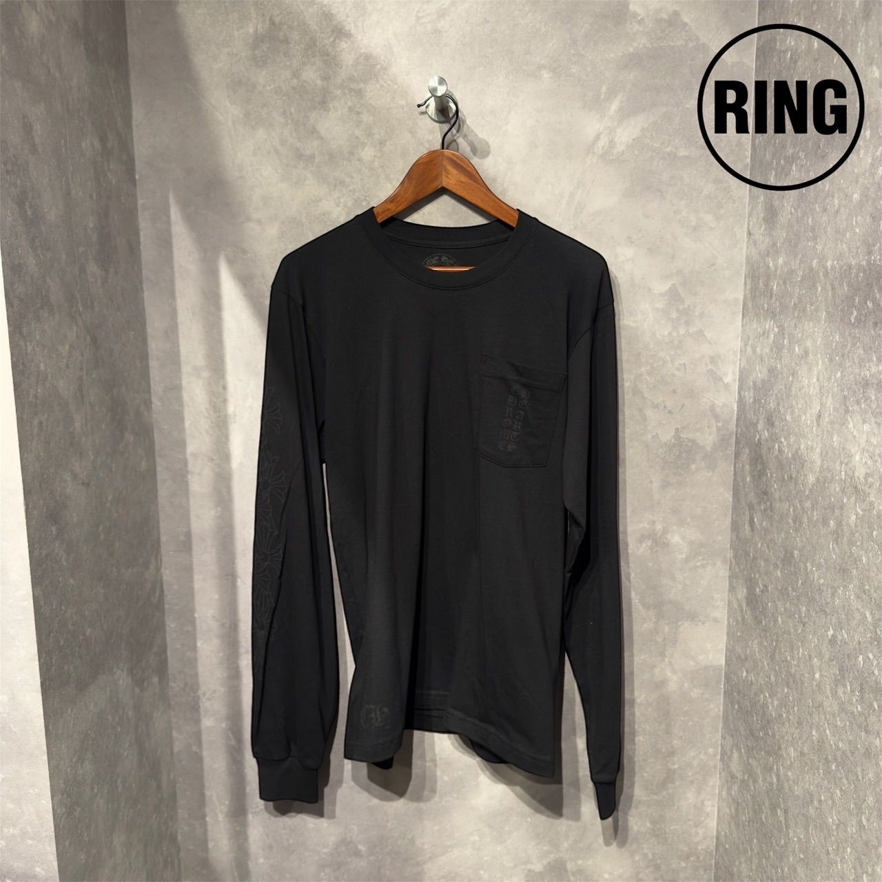 Chrome Hearts MIAMI LTD Vertical LOGO L/S Tee - メルカリ