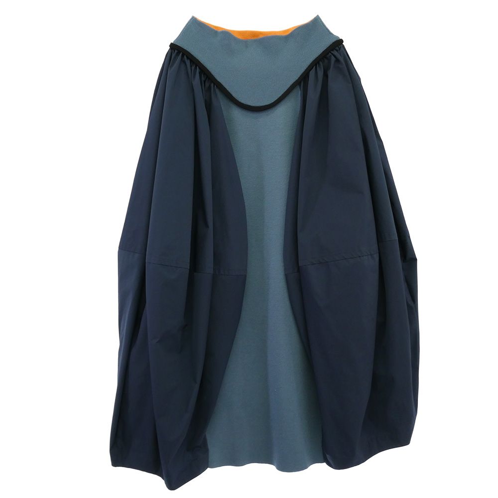 ENFOLD SOLID WAVE TUCK スカートバルーンスカート 黒 36 - メルカリ