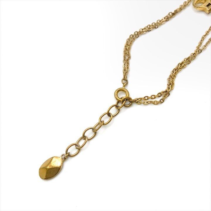 良品 Christian Dior ディオール ロゴ ブレスレット バングル