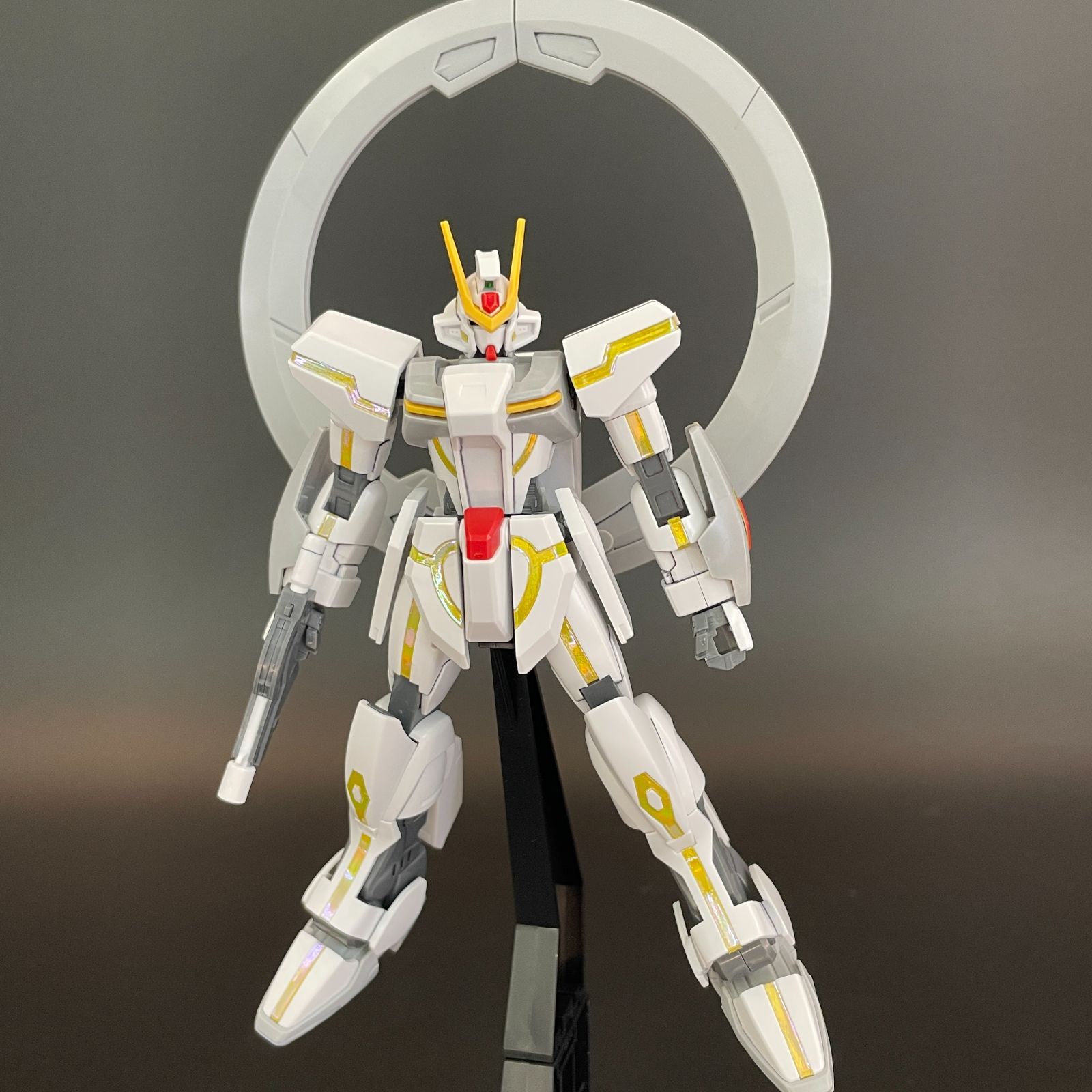 ガンプラ【中古品/墨入れ】 HG 1/144 スターゲイザーガンダム 完成品 