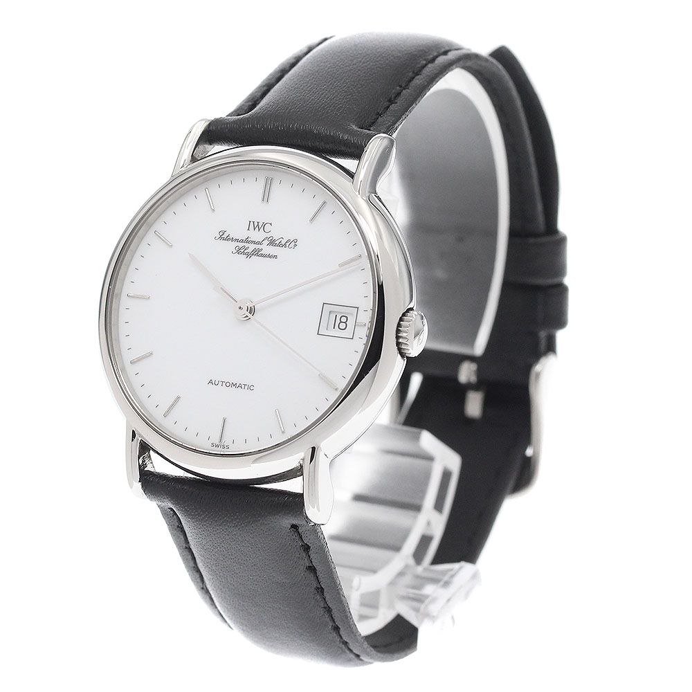 訳あり IWC IWC SCHAFFHAUSEN IW351320 ポートフィノ デイト 自動巻き メンズ 保証書付き_946724 訳あり IWC IWC SCHAFFHAUSEN IW351320 ポートフィノ デイト 自動巻き
