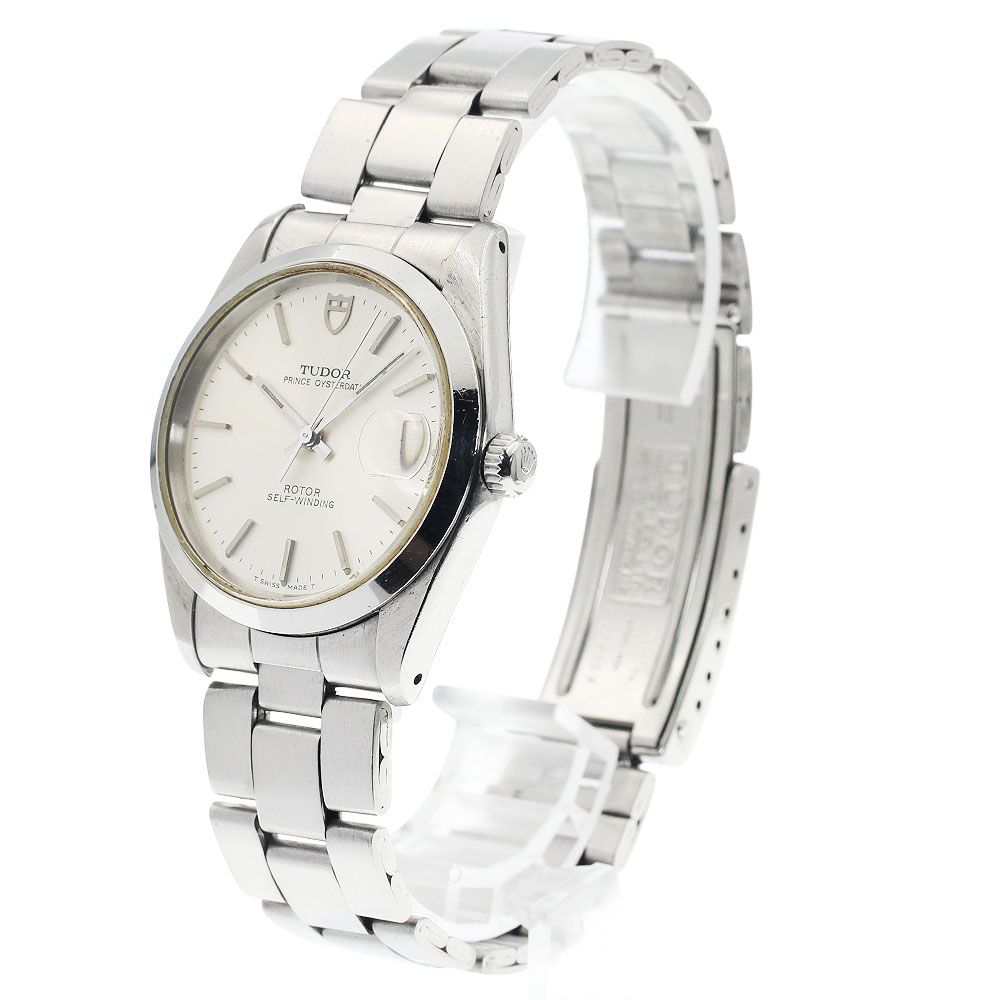  チュードル TUDOR 74000N プリンス オイスターデイト 自動巻き メンズ _935338 プチプラ 自動巻き時計 腕時計(アナログ)