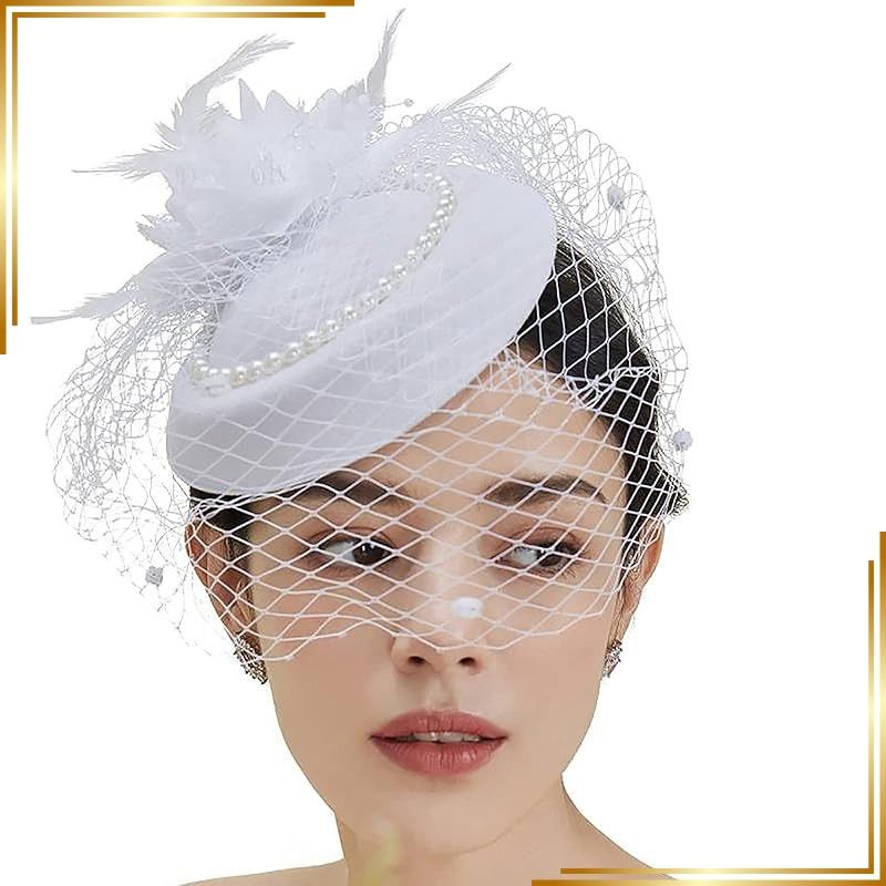 新品】 IPENNYE カクテルハット トーク帽 結婚式 フォーマル 