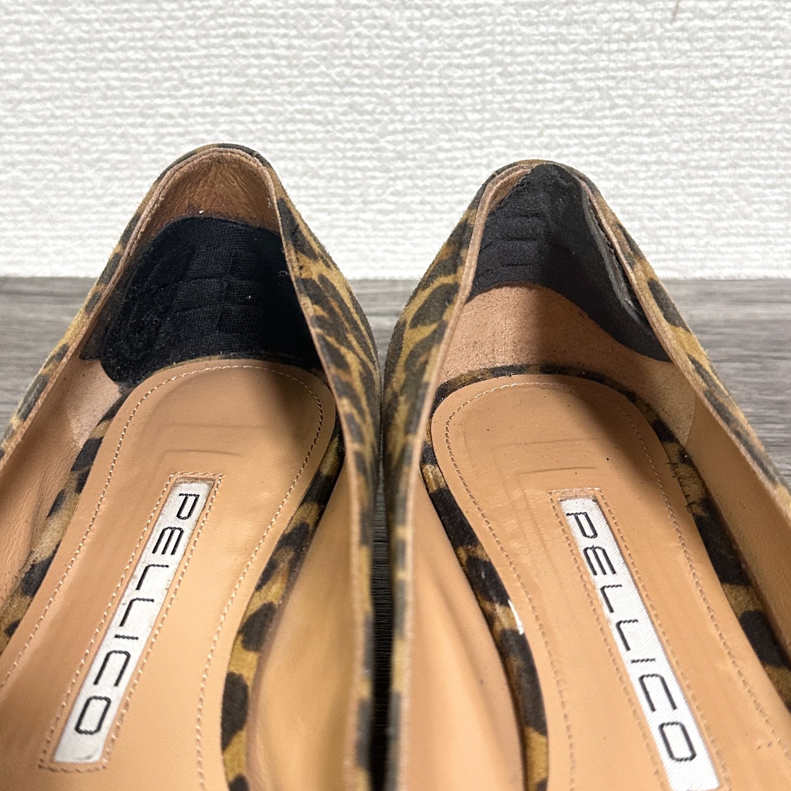 訳あり美品 PELLICO イタリア製 24AW Due ANELLI デュエアネッリ 山羊