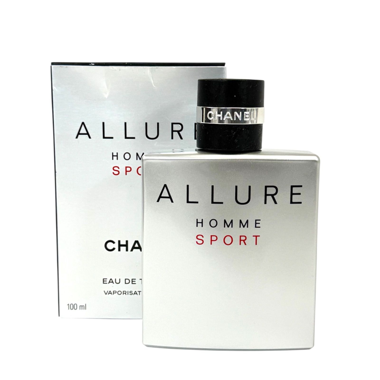 CHANEL アリュール オム スポーツ オードトワレ 100ml 残8割以上 残量約8割】CHANEL シャネル アリュール オム スポーツ 100ml 香水