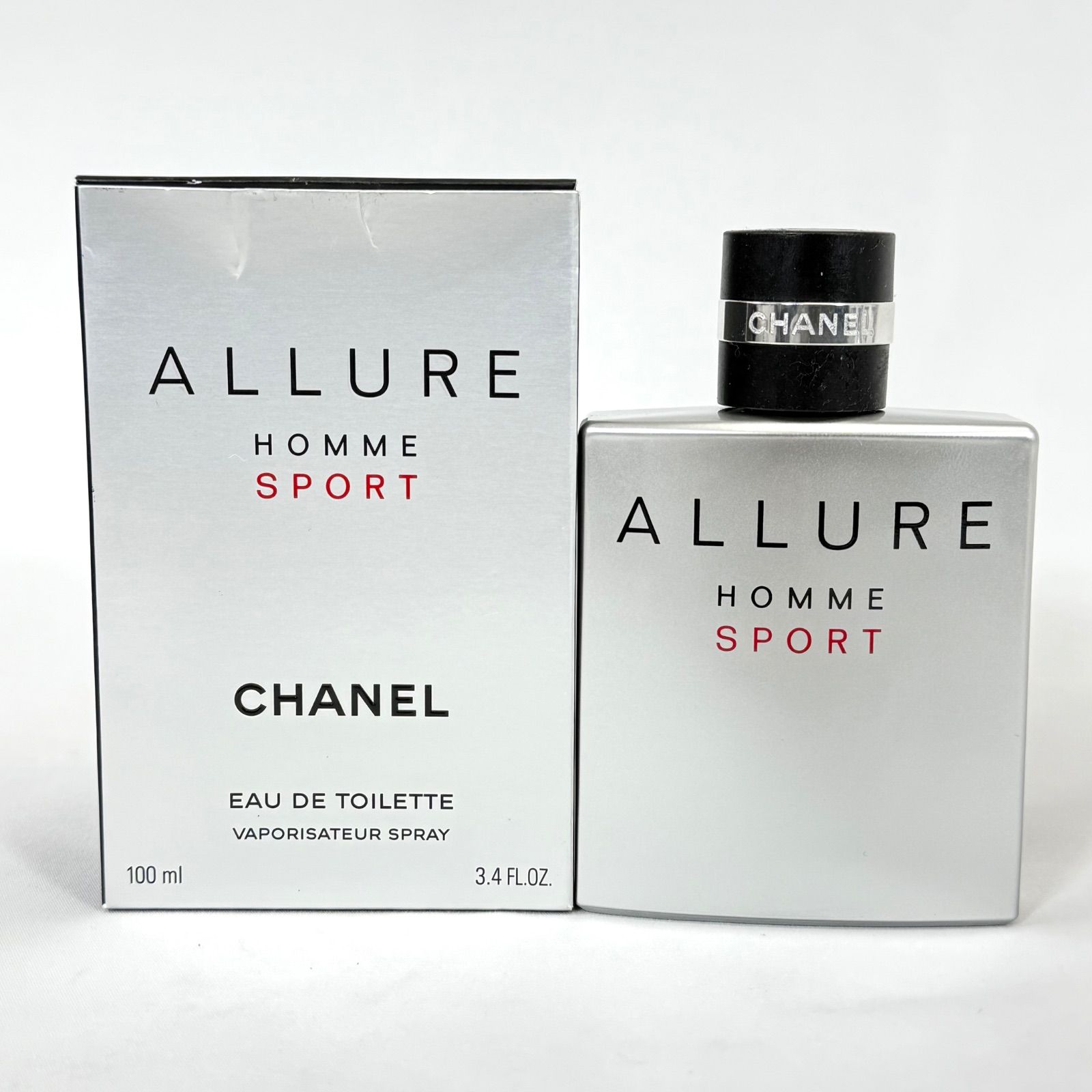 残量約8割】CHANEL シャネル アリュール オム スポーツ 100ml 香水