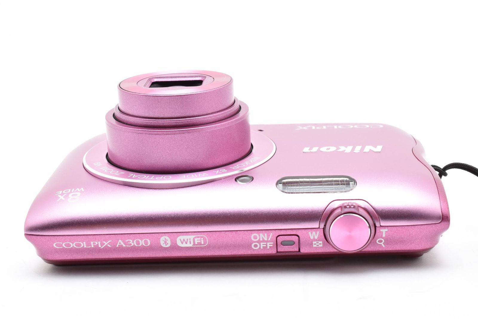 □ 特上美品 □ ニコン Nikon COOLPIX A300 ピンク 《動作確認済・付属 