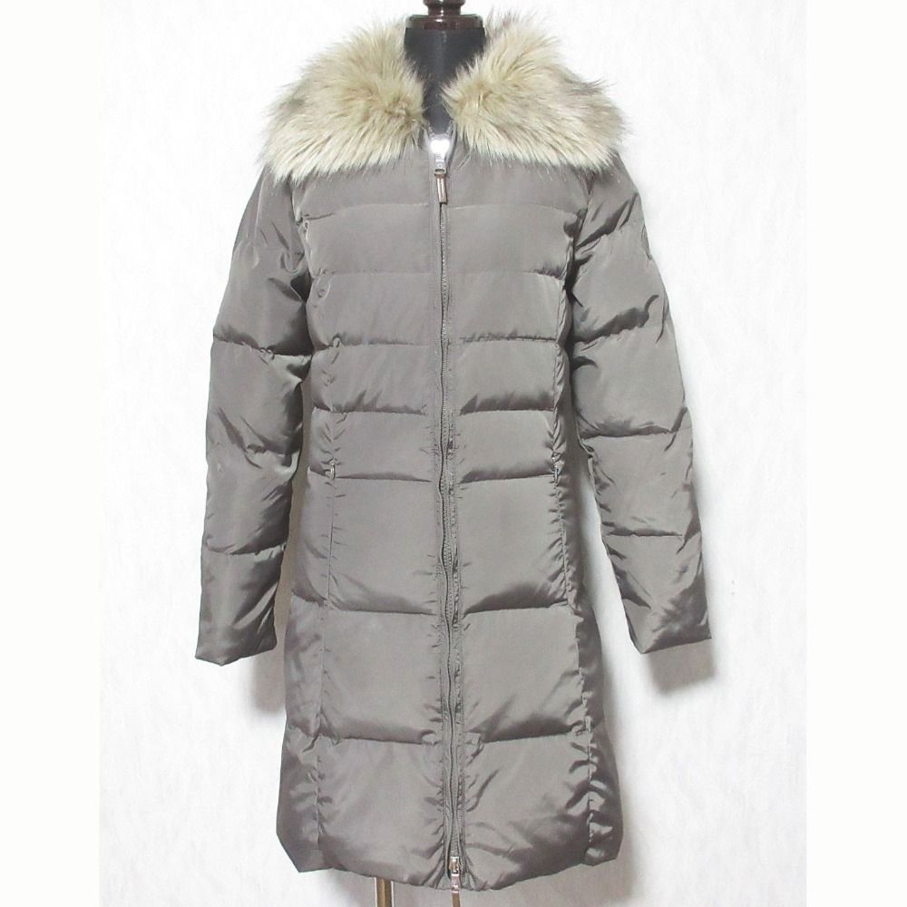 良品 LAUREN RALPH LAUREN ローレンラルフローレン エコファー ロング 