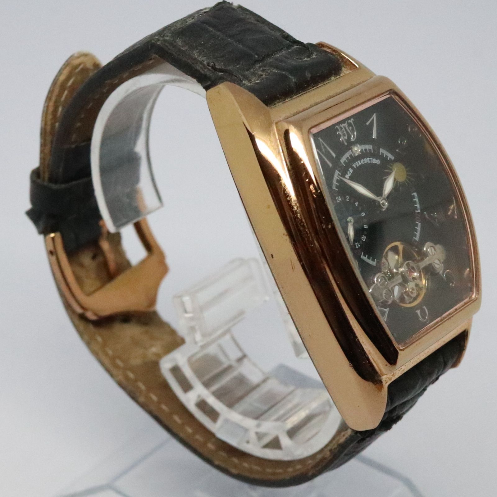 ペレバレンチノ」メンズ腕時計の落札相場 Yahoo!オークション - 恋の 