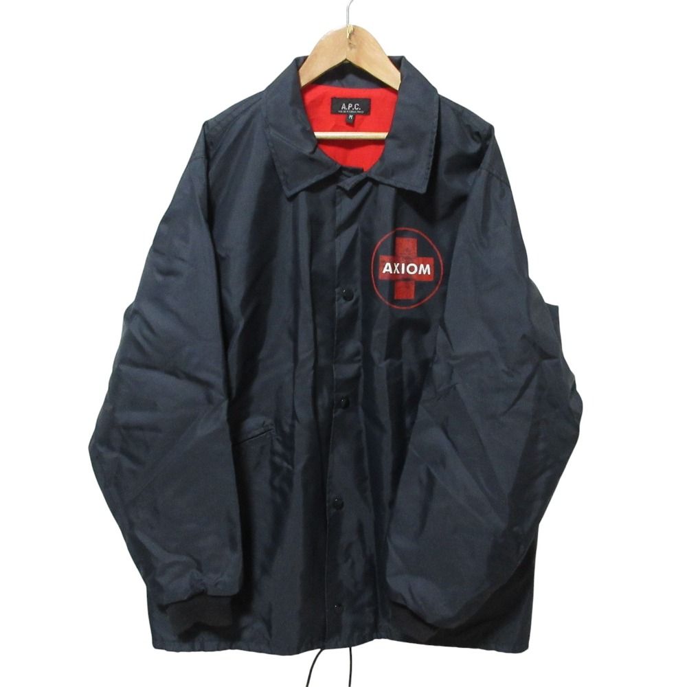 A.P.C. ネイビー ナイロンジャケット 【公式通販】
