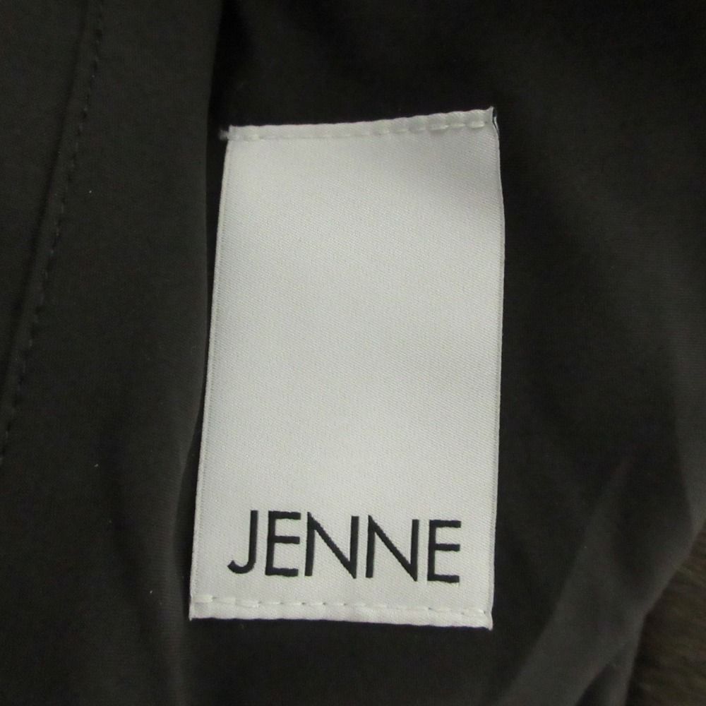 美品 23AW JENNE ジェンヌ フェイクミンク中綿ケープ エコファー 美品 23AW JENNE ジェンヌ フェイクミンク中綿ケープ エコファー