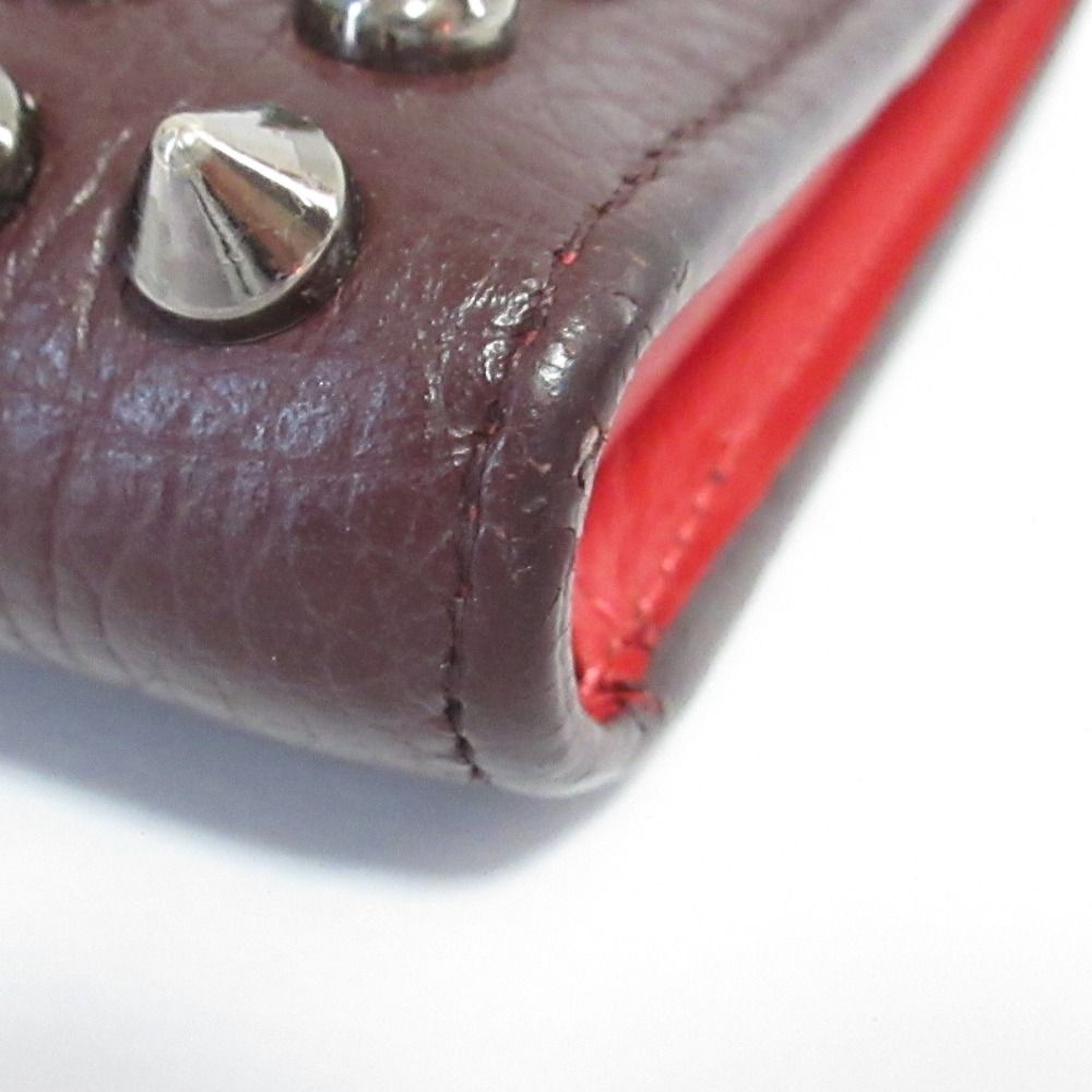 良品 Christian Louboutin クリスチャンルブタン コンパクトウォレット