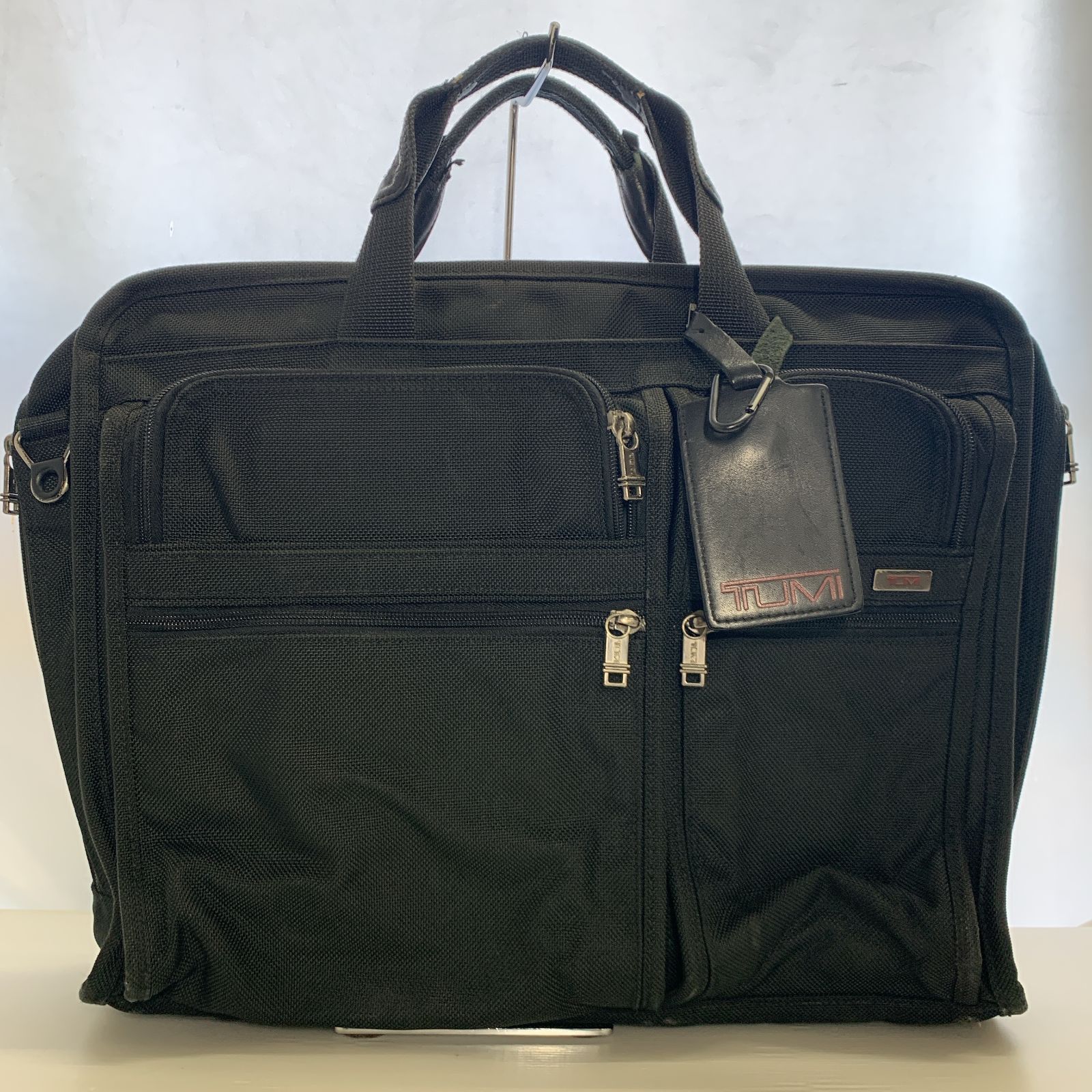 TUMI ビジネスバック TUMI トゥミ ビジネスバッグ ブリーフケース ショルダー紐欠品