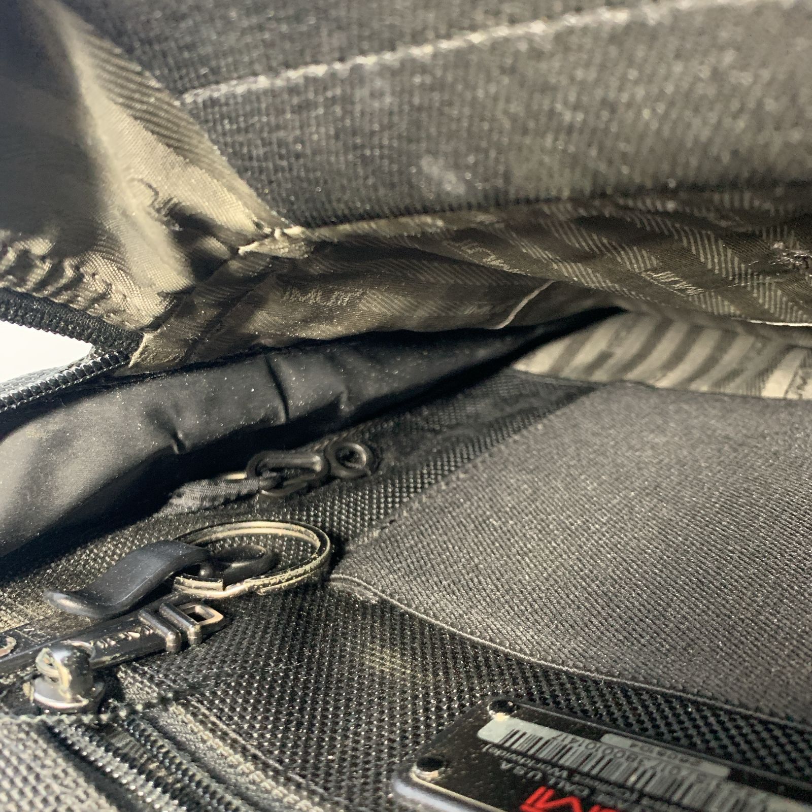 TUMI トゥミ ビジネスバッグ ブリーフケース ショルダー紐欠品