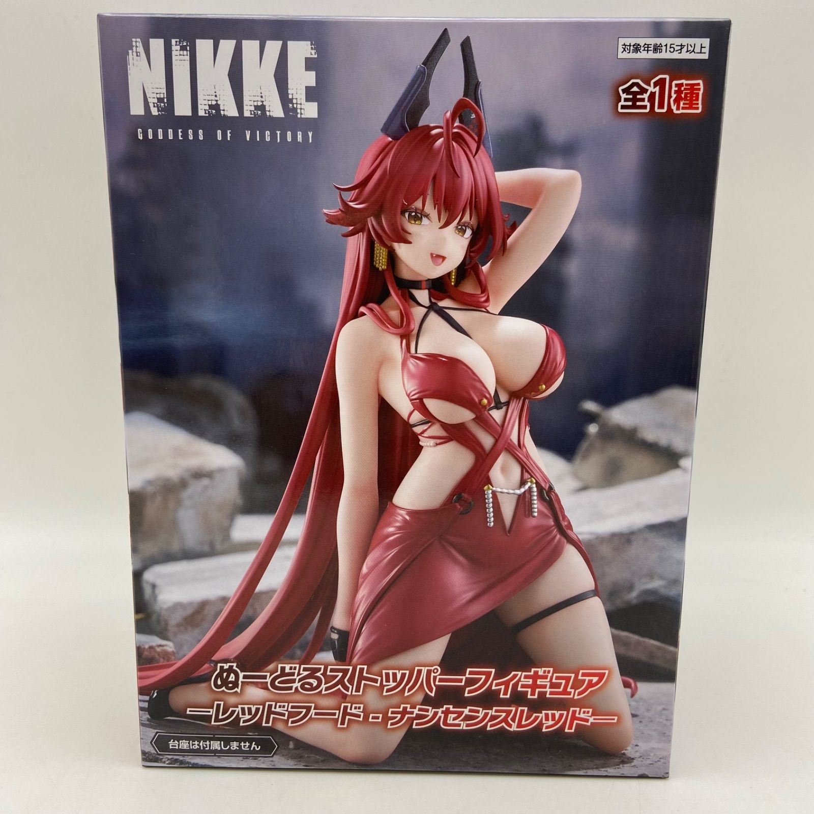 NIKKE GODDESS OF VICTORY ぬーどるストッパーフィギュア レッドフード