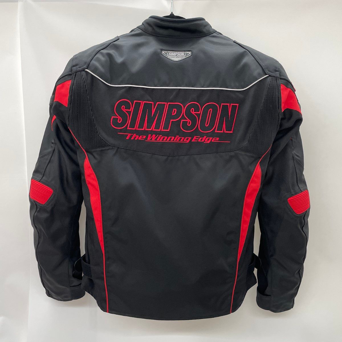 SIMSON バイク用レザー ジャケット レッド/ブラック バイク SIMSON バイク用レザー ジャケット レッド/ブラック