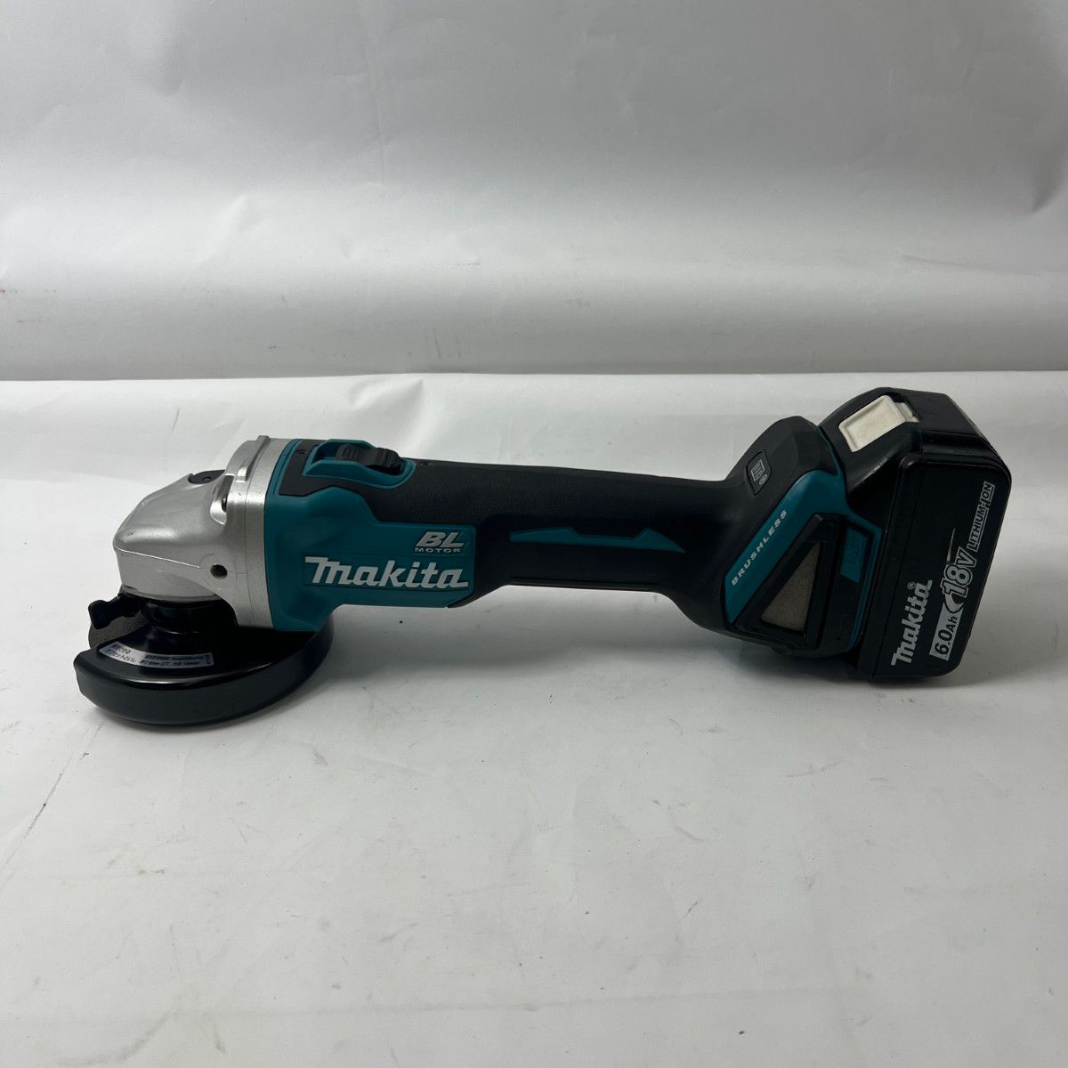 MAKITA マキタ 充電式ディスクグラインダ 18V 100mm GA404DN 充電池1個