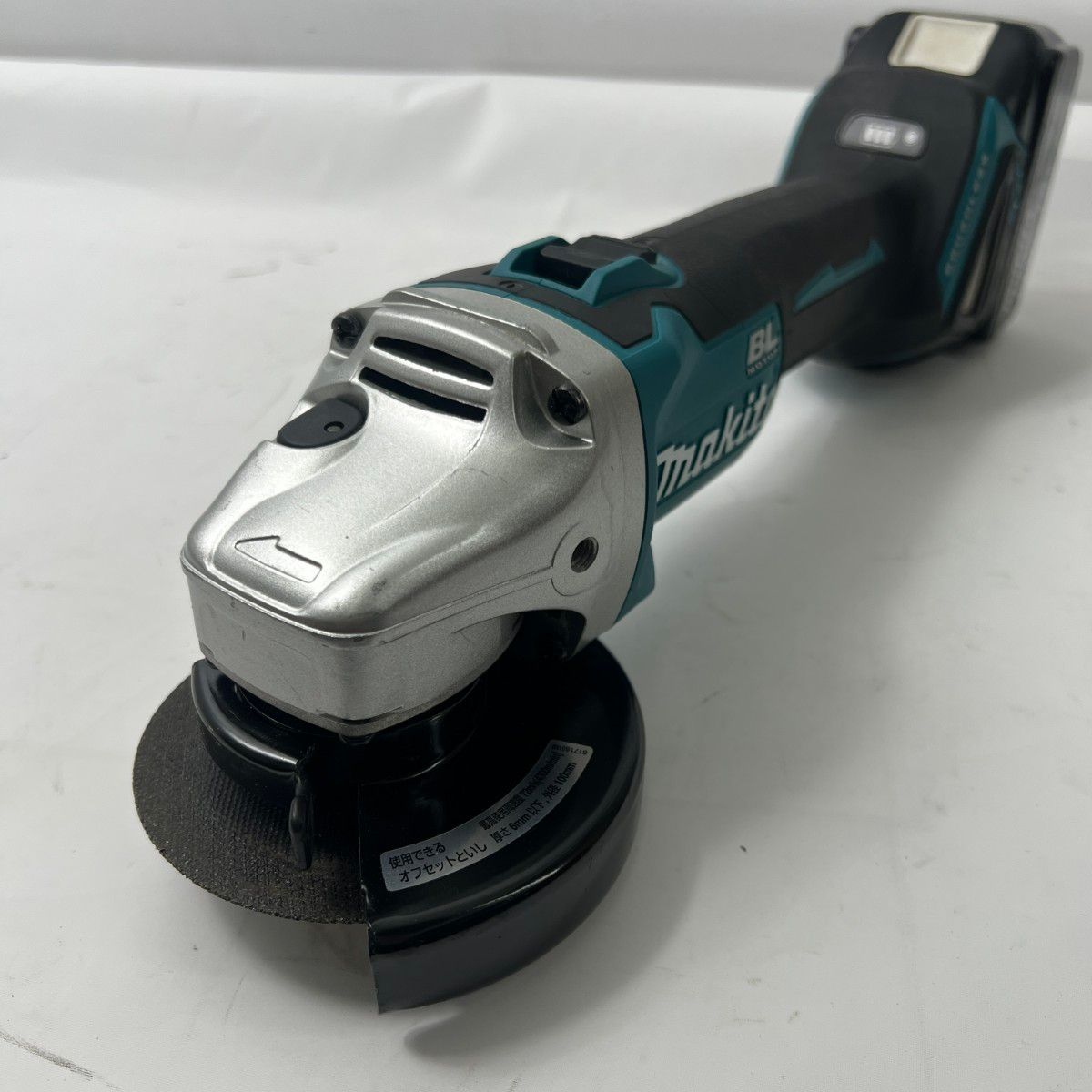 MAKITA マキタ 充電式ディスクグラインダ 18V 100mm GA404DN 充電池1個